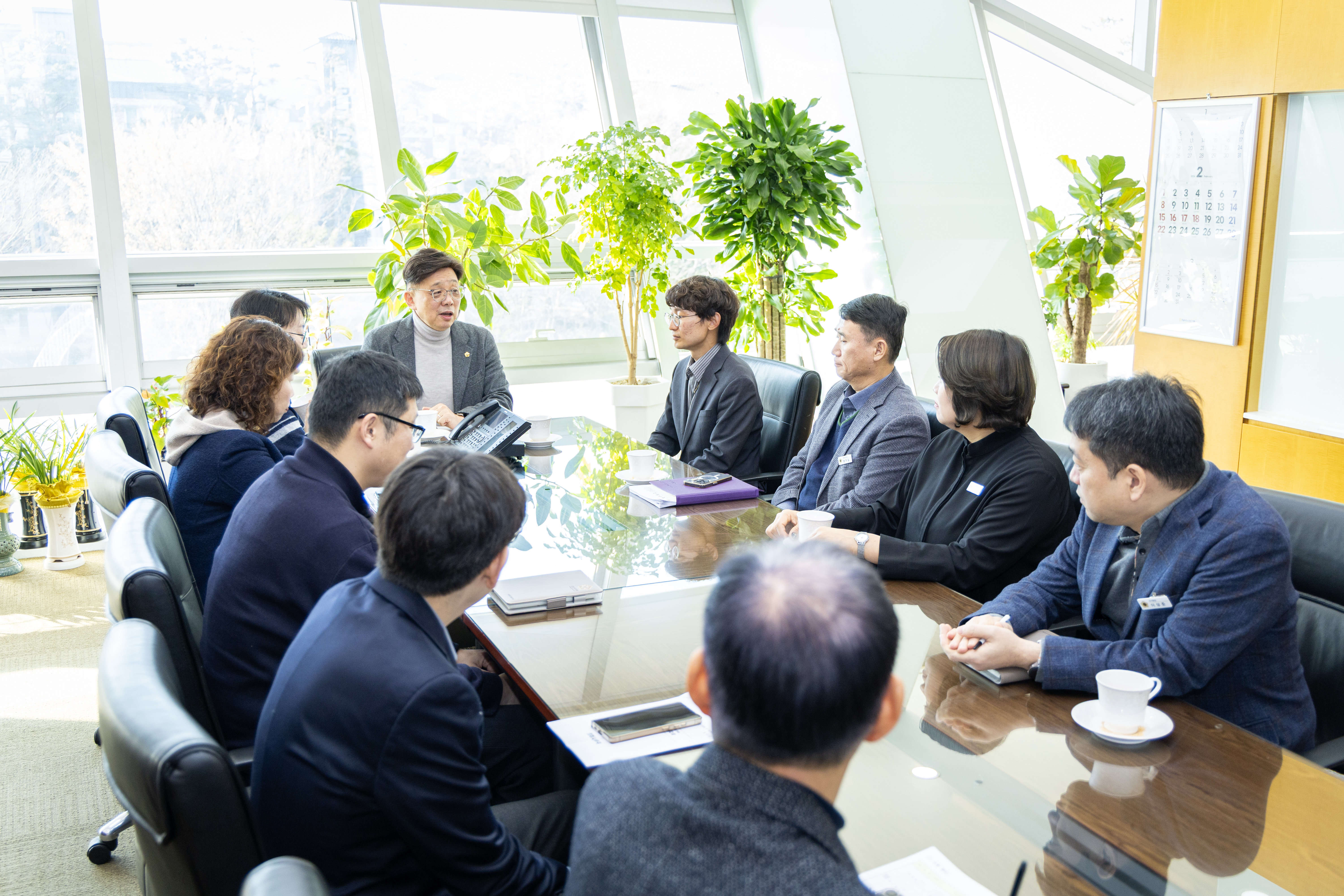 전입자 임용장 교부 및 차담 - 8