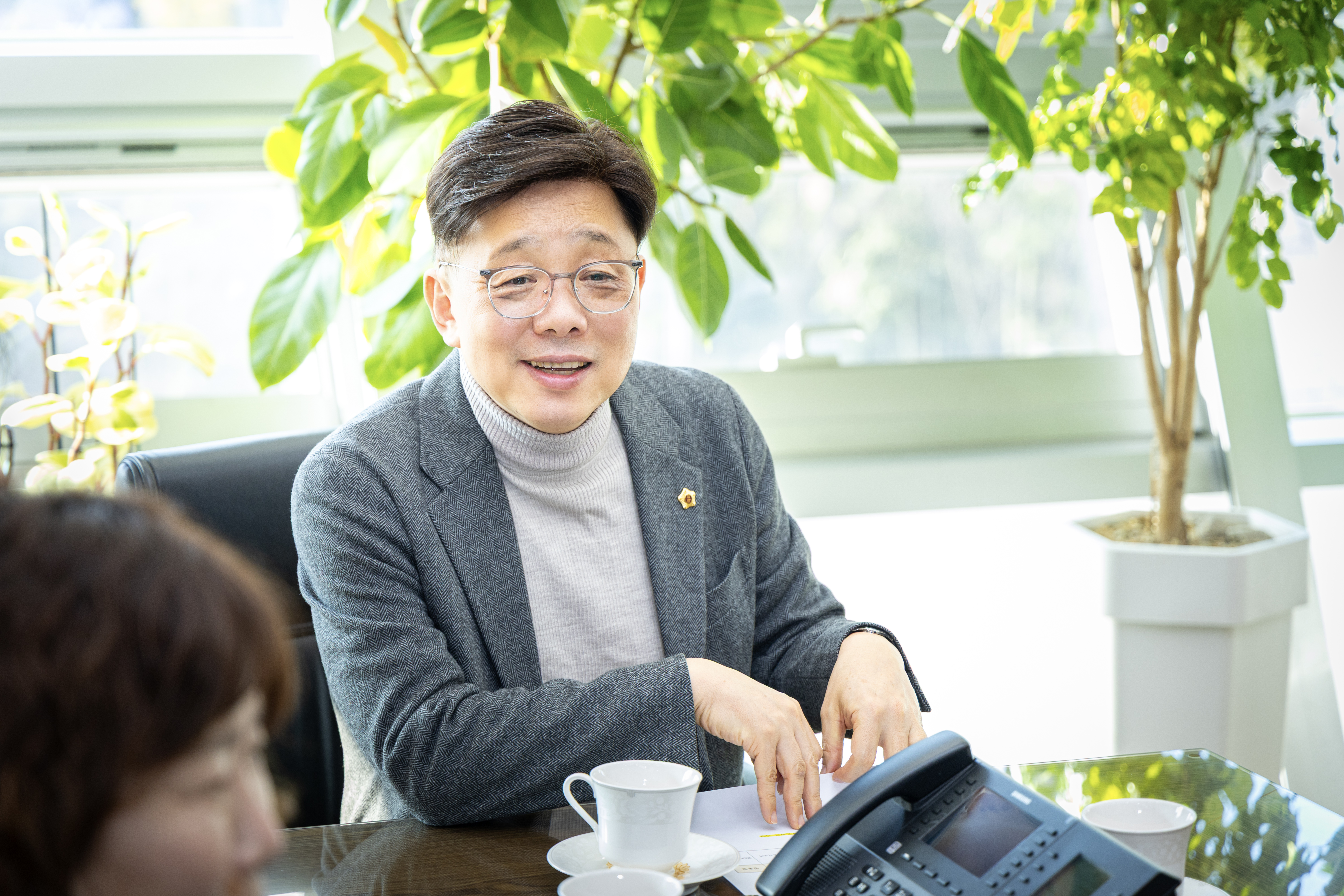 전입자 임용장 교부 및 차담 - 9