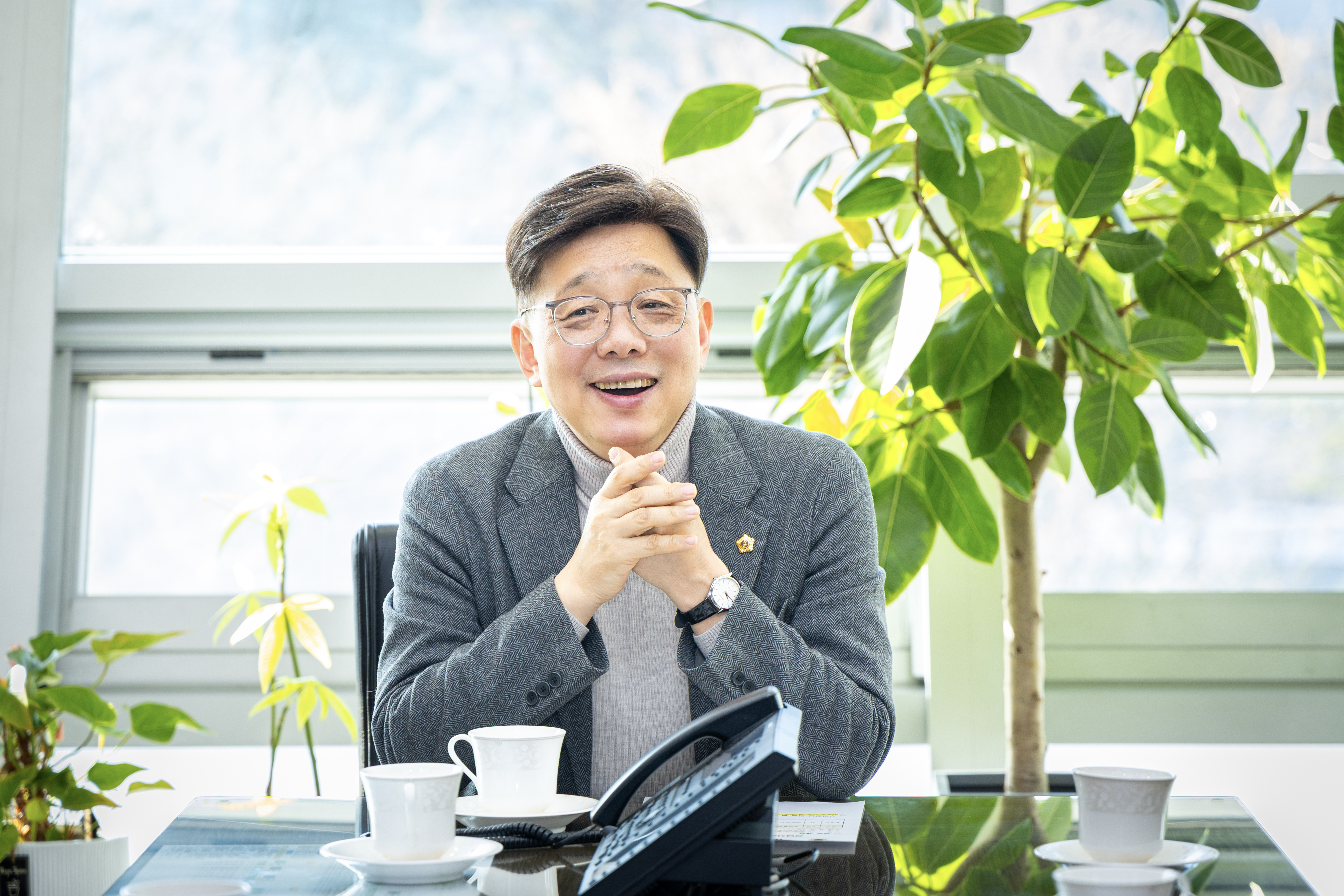 전입자 임용장 교부 및 차담 - 10