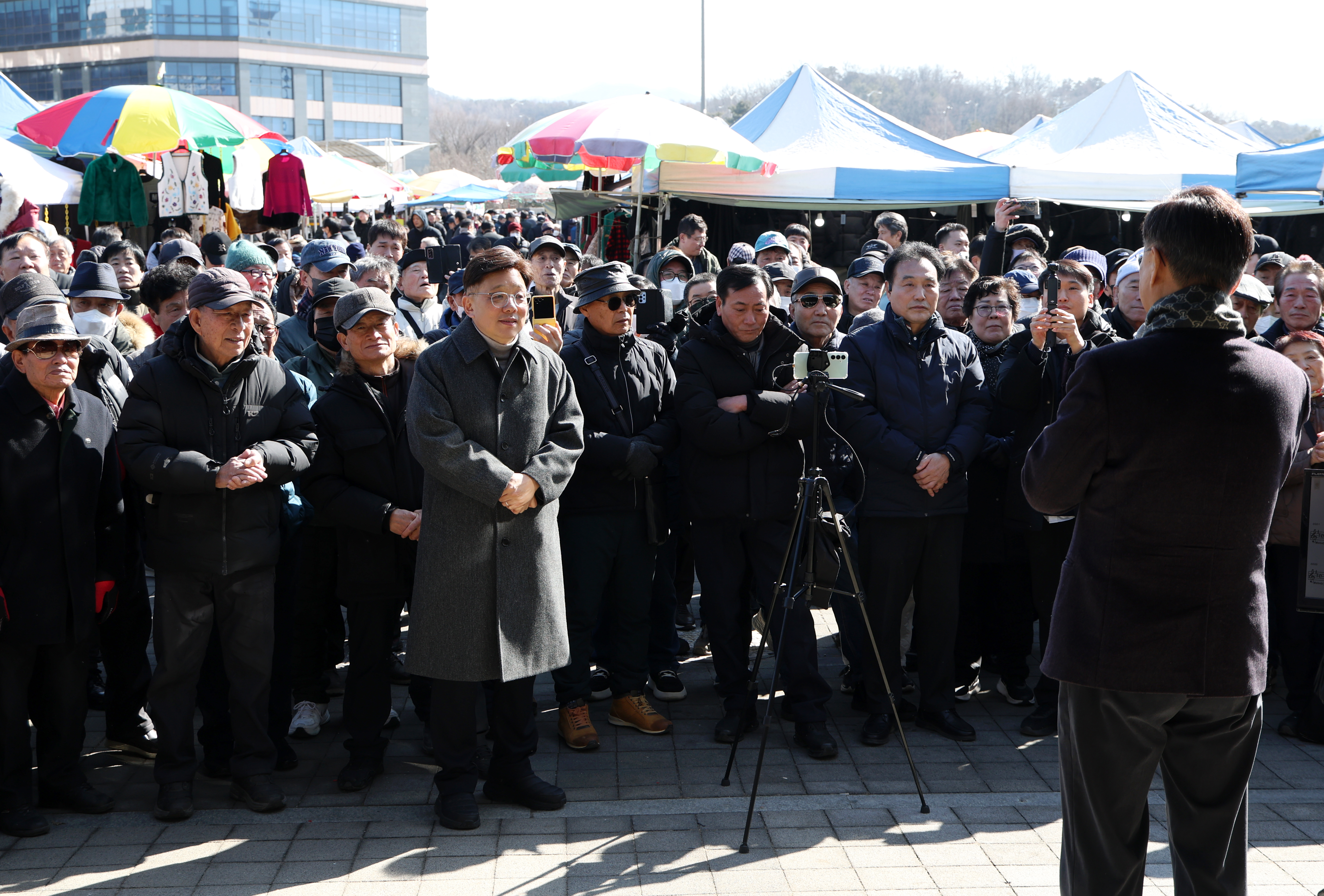 설맞이 모란5일장 전통시장 방문 - 5