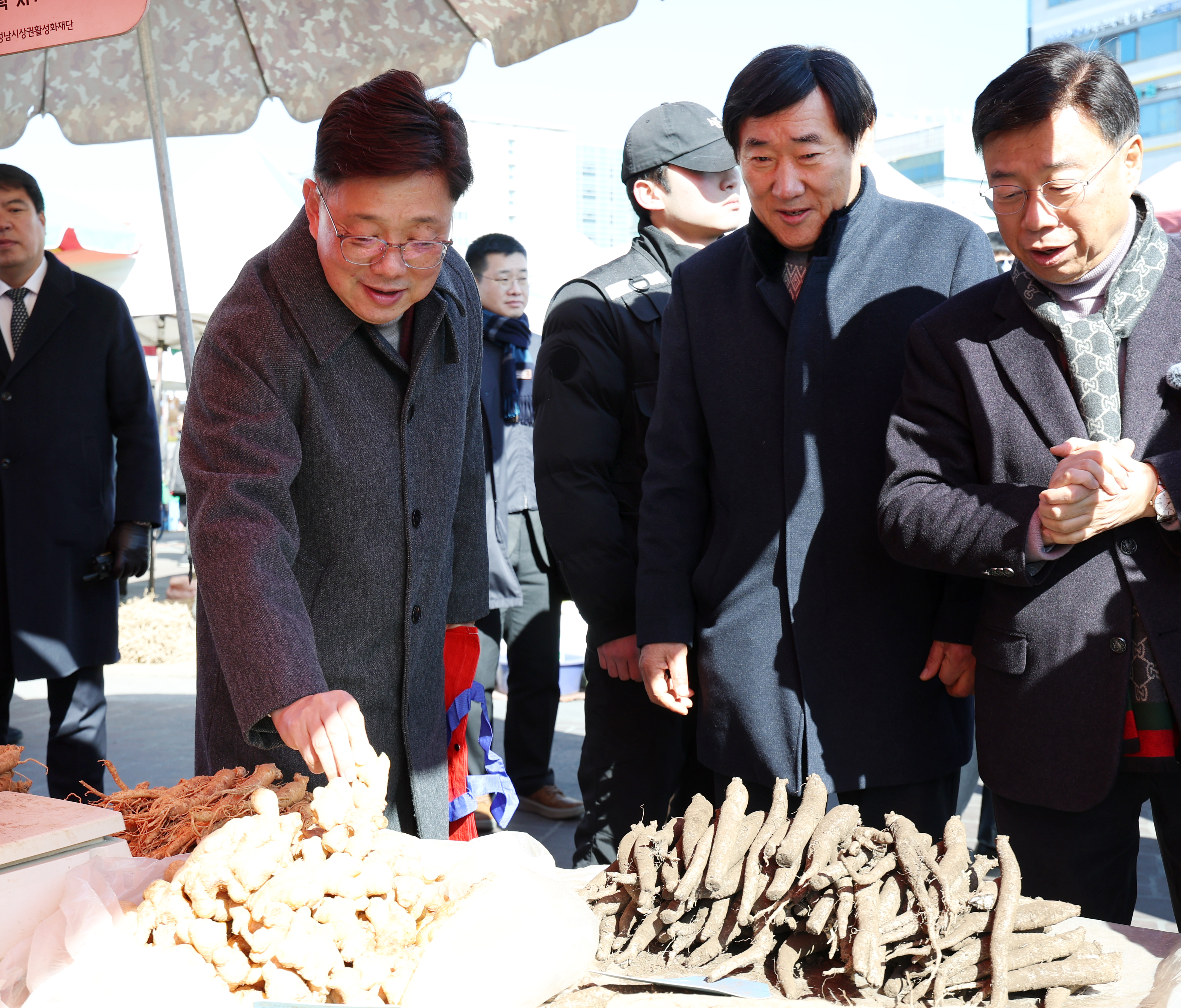 설맞이 모란5일장 전통시장 방문 - 7