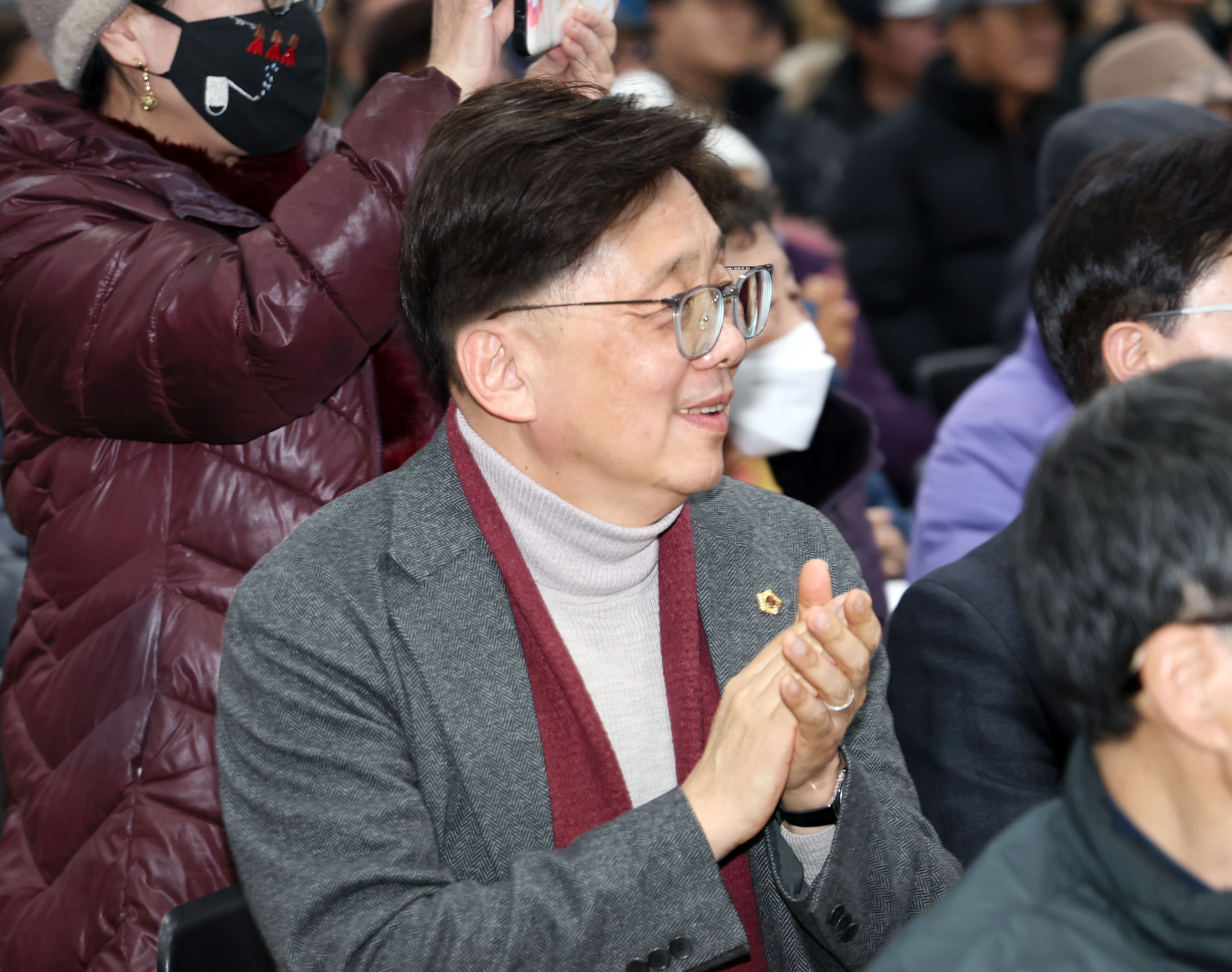 성남동 새해인사회 - 7