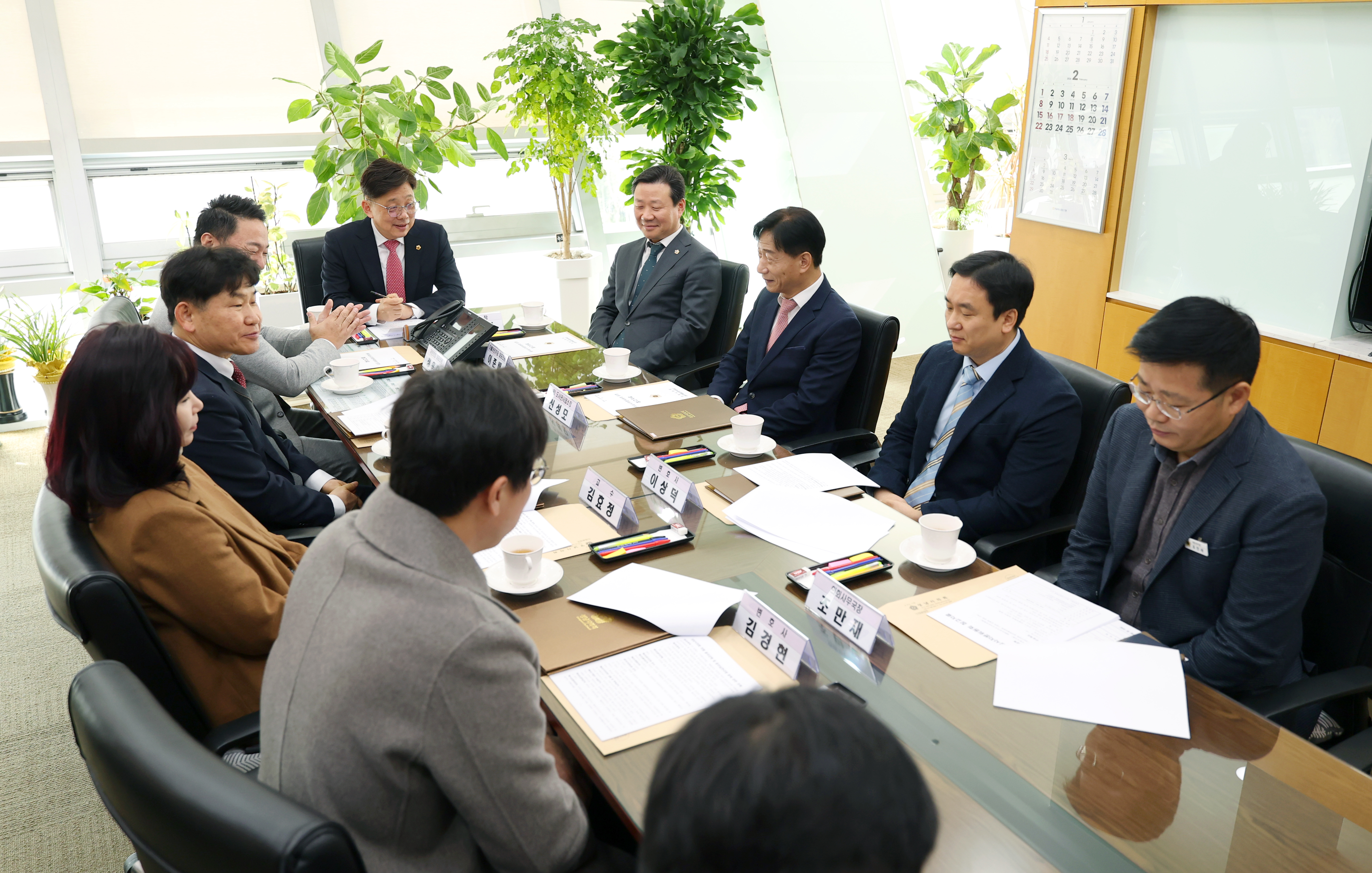 윤리심사자문위원 위촉식 - 7