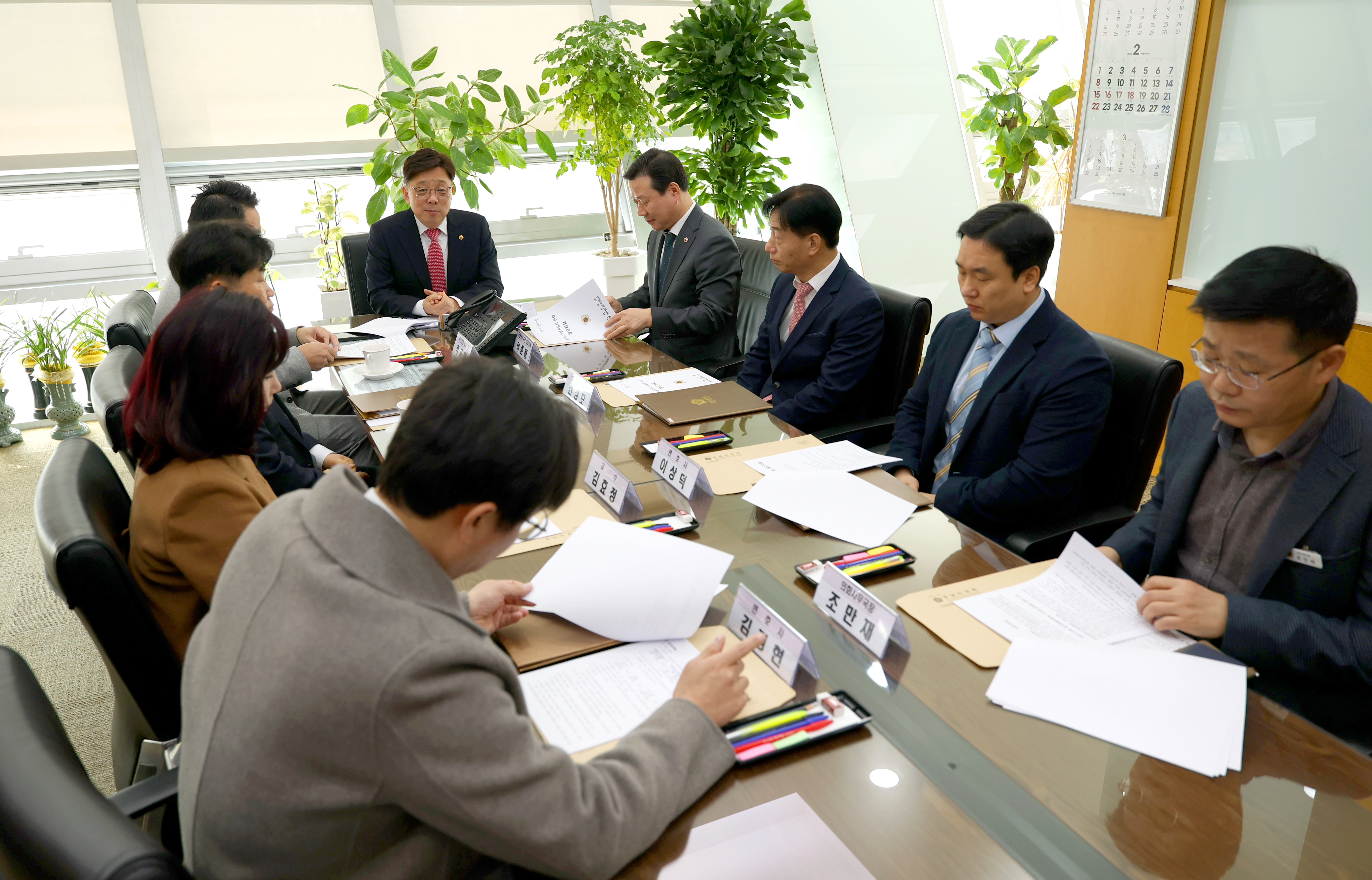 윤리심사자문위원 위촉식 - 9