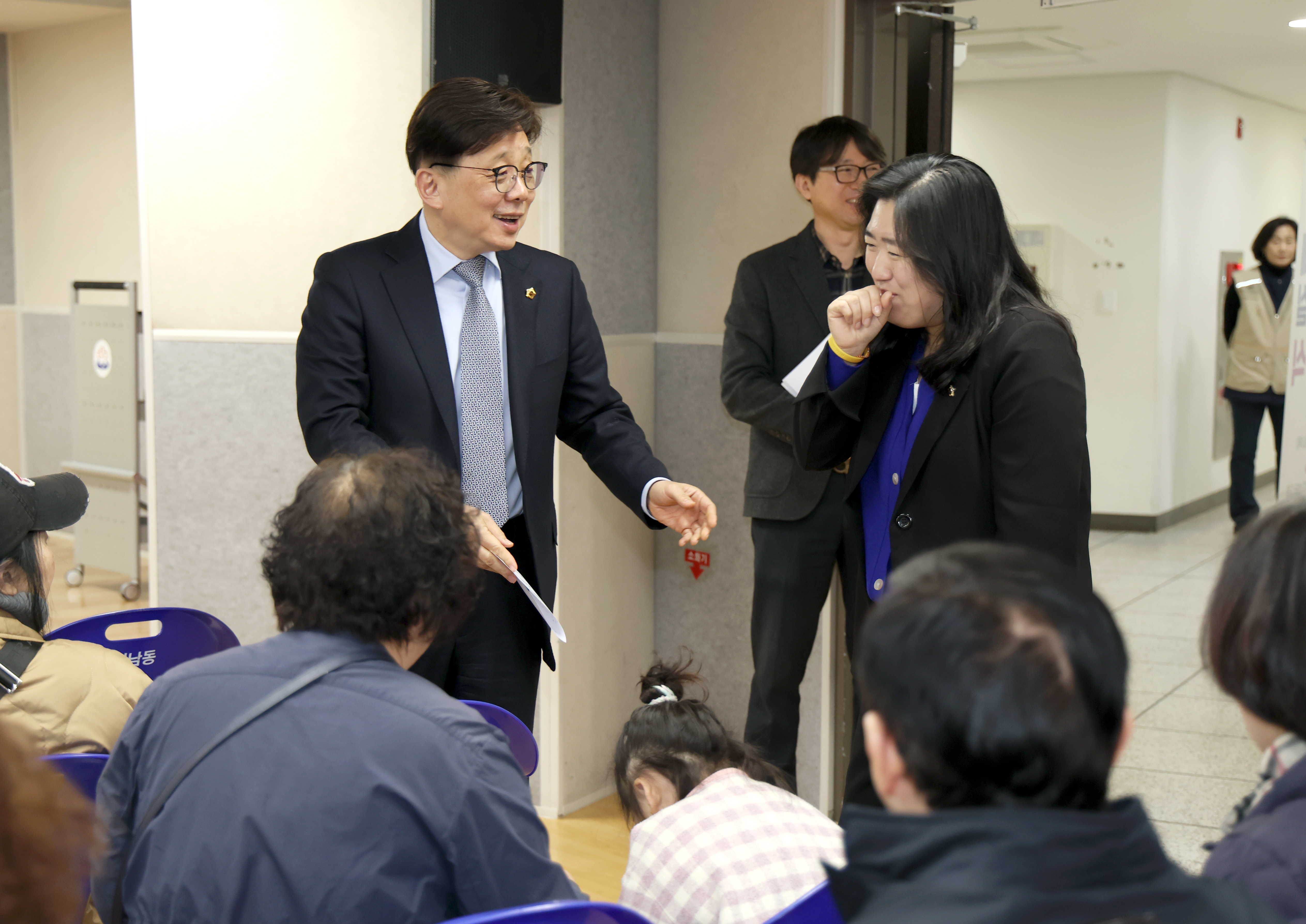 성남동 우리동네지원실 개소식 - 2