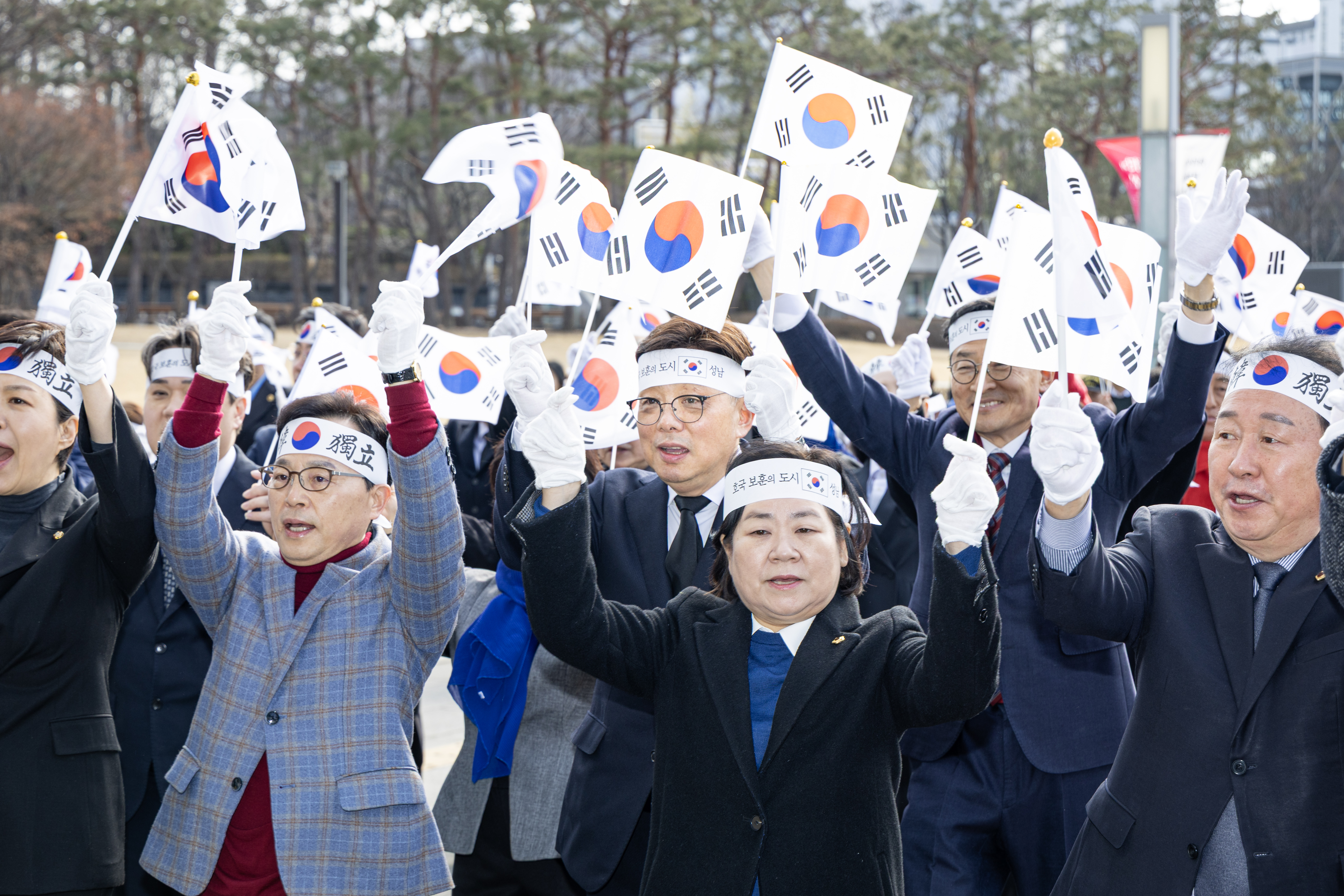성남 3.1만세운동 태극퍼레이드 및 기념식 - 11