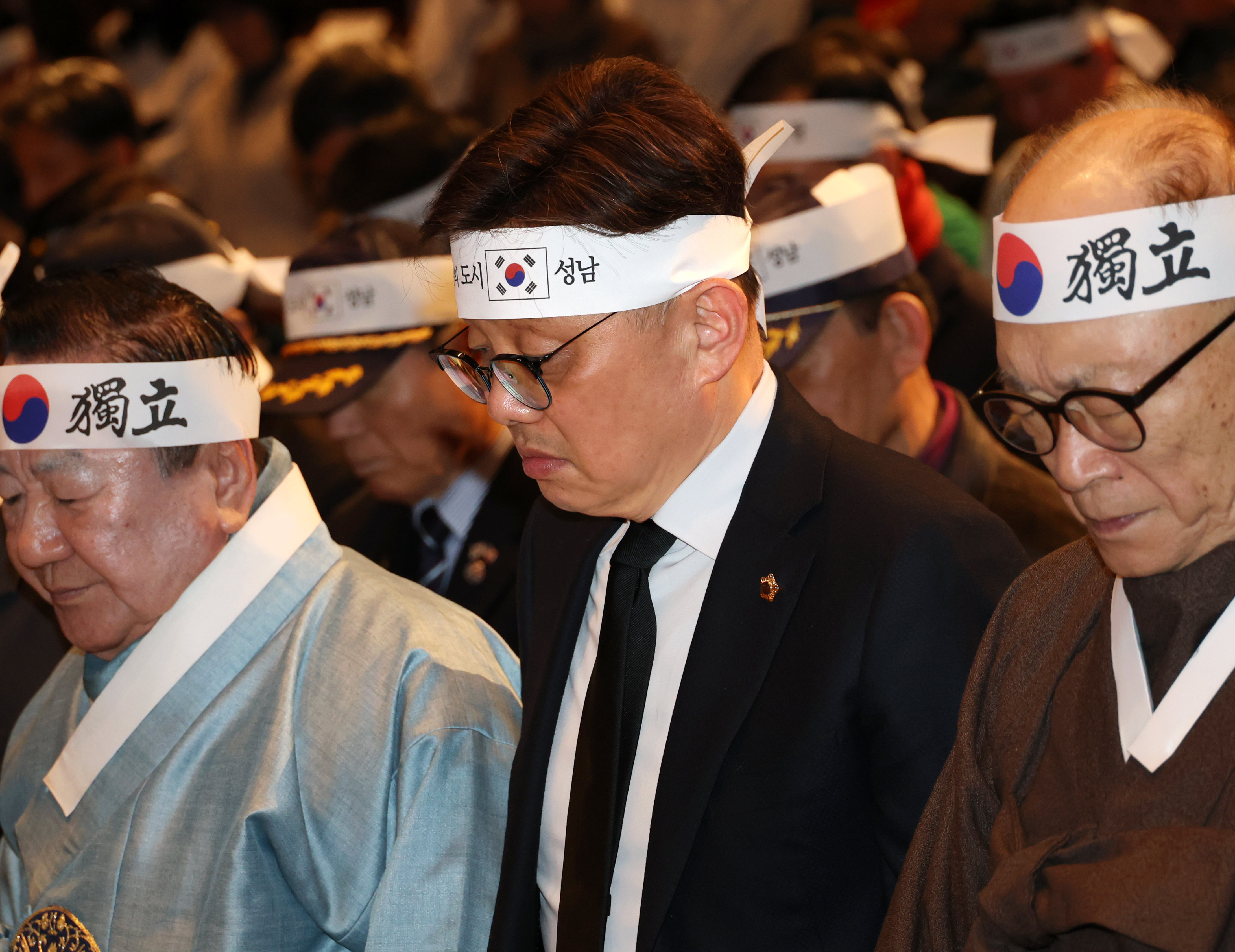 성남 3.1만세운동 태극퍼레이드 및 기념식 - 20