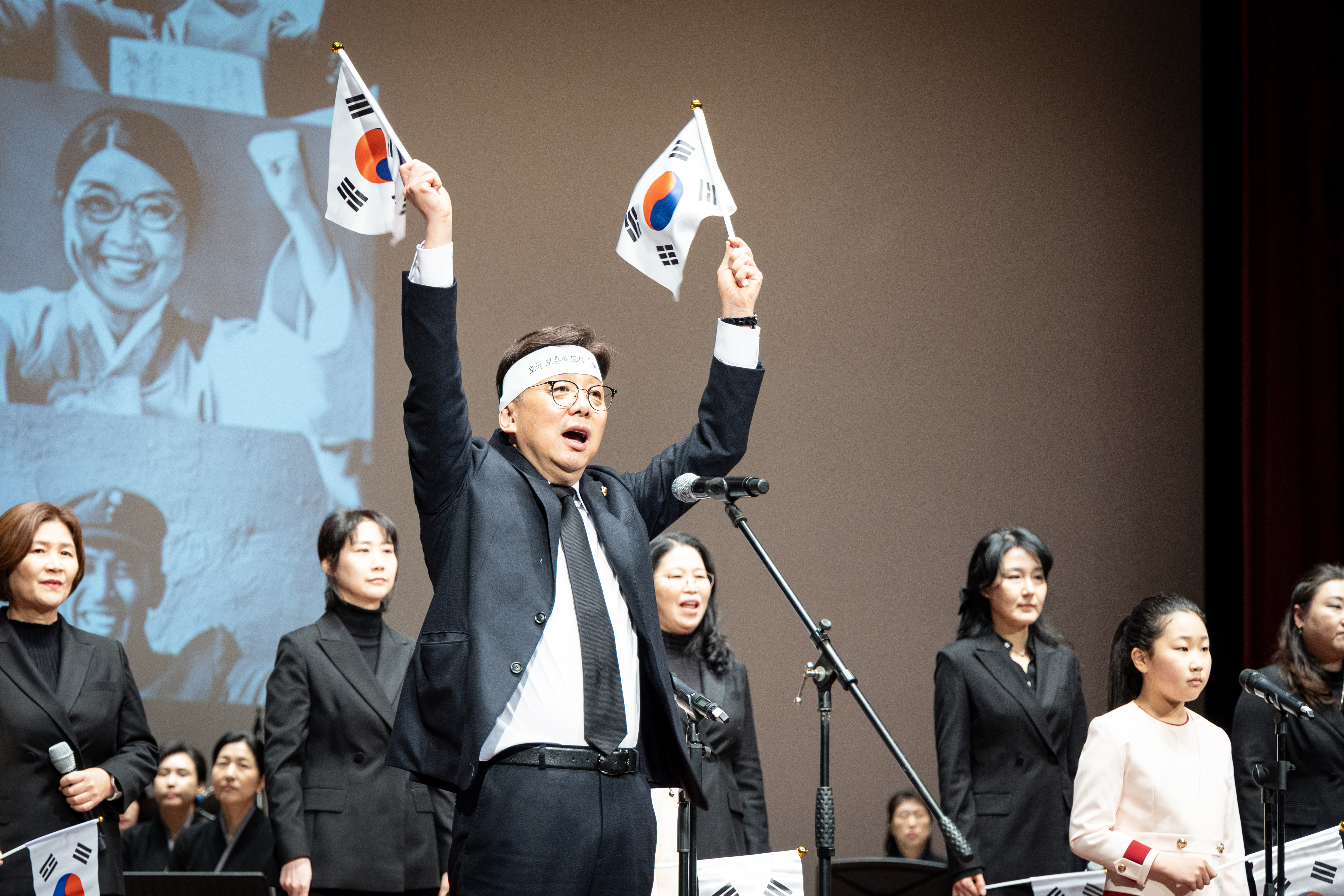 성남 3.1만세운동 태극퍼레이드 및 기념식 - 23