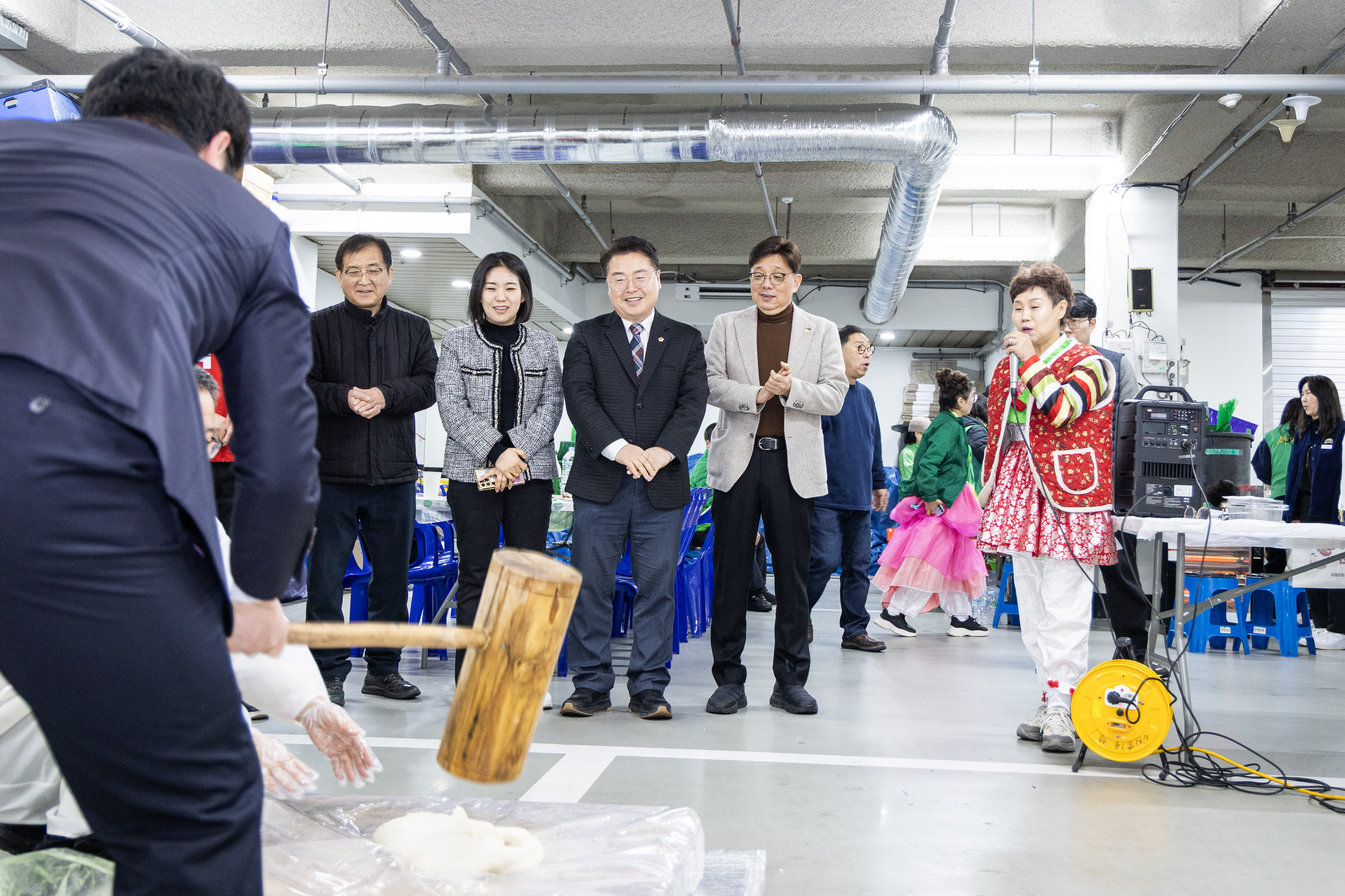 상대원1동 대보름 맞이 보름밥 나눔 및 척사대회 - 3