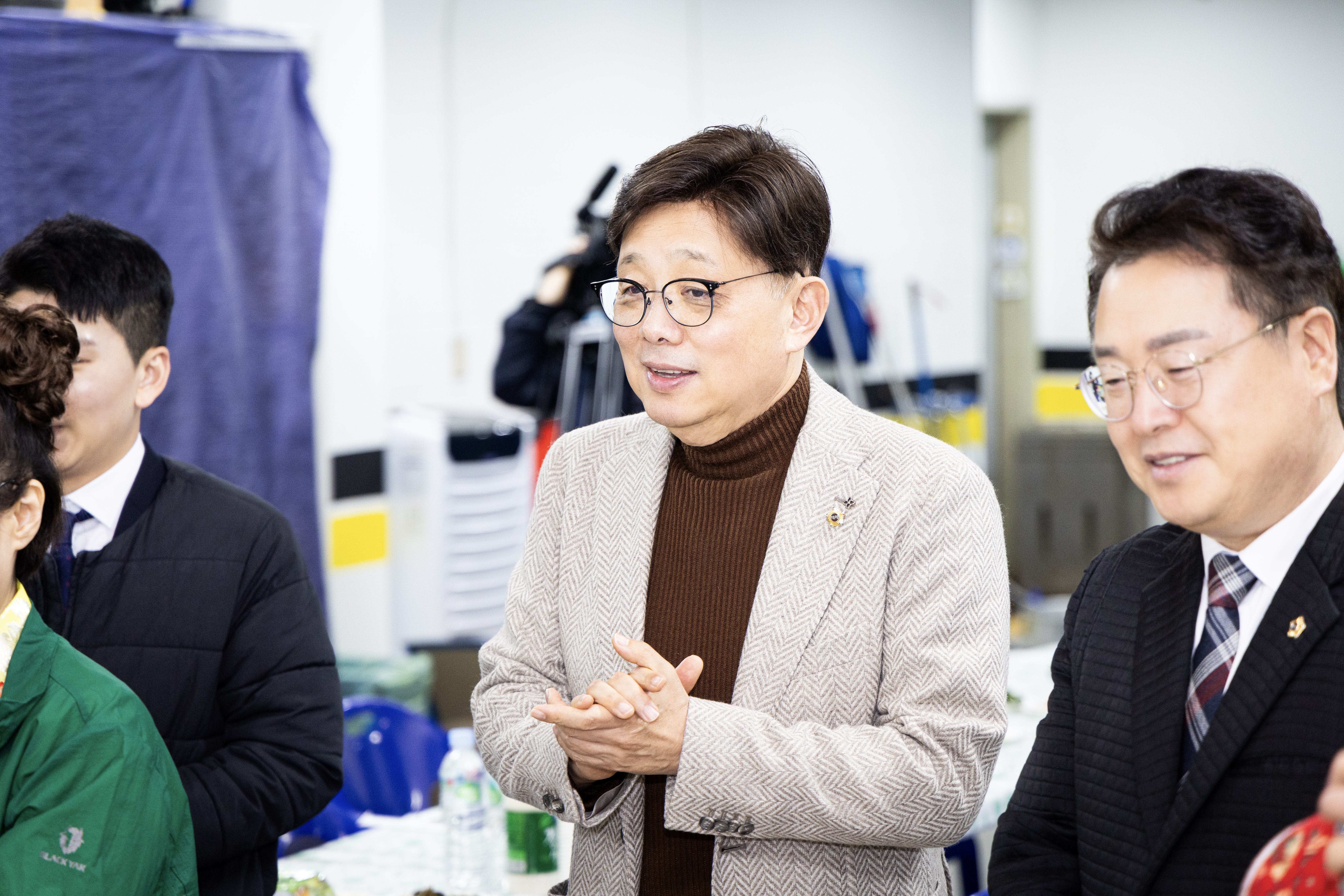 상대원1동 대보름 맞이 보름밥 나눔 및 척사대회 - 6