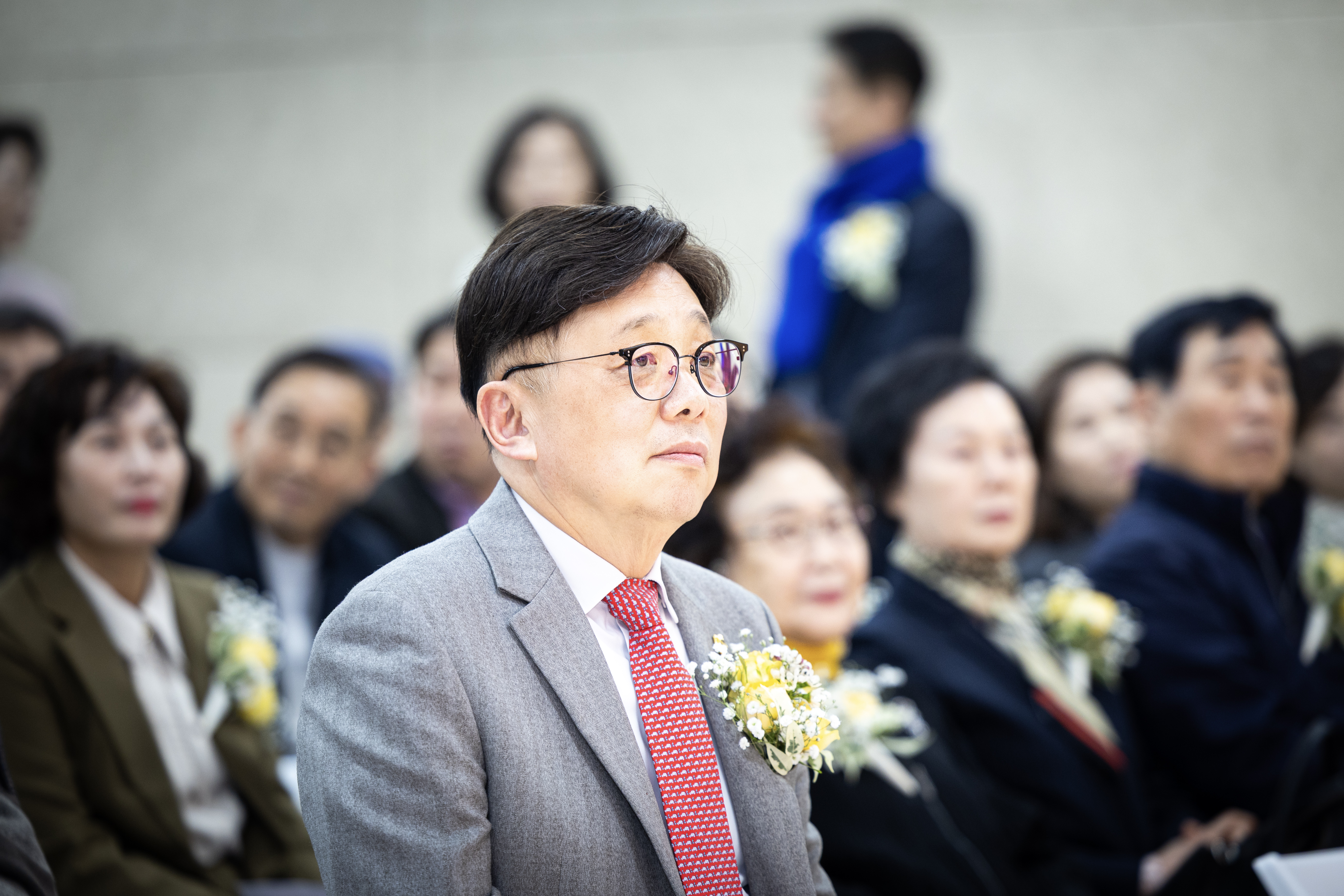 정자1동 복합청사 개청식 - 5