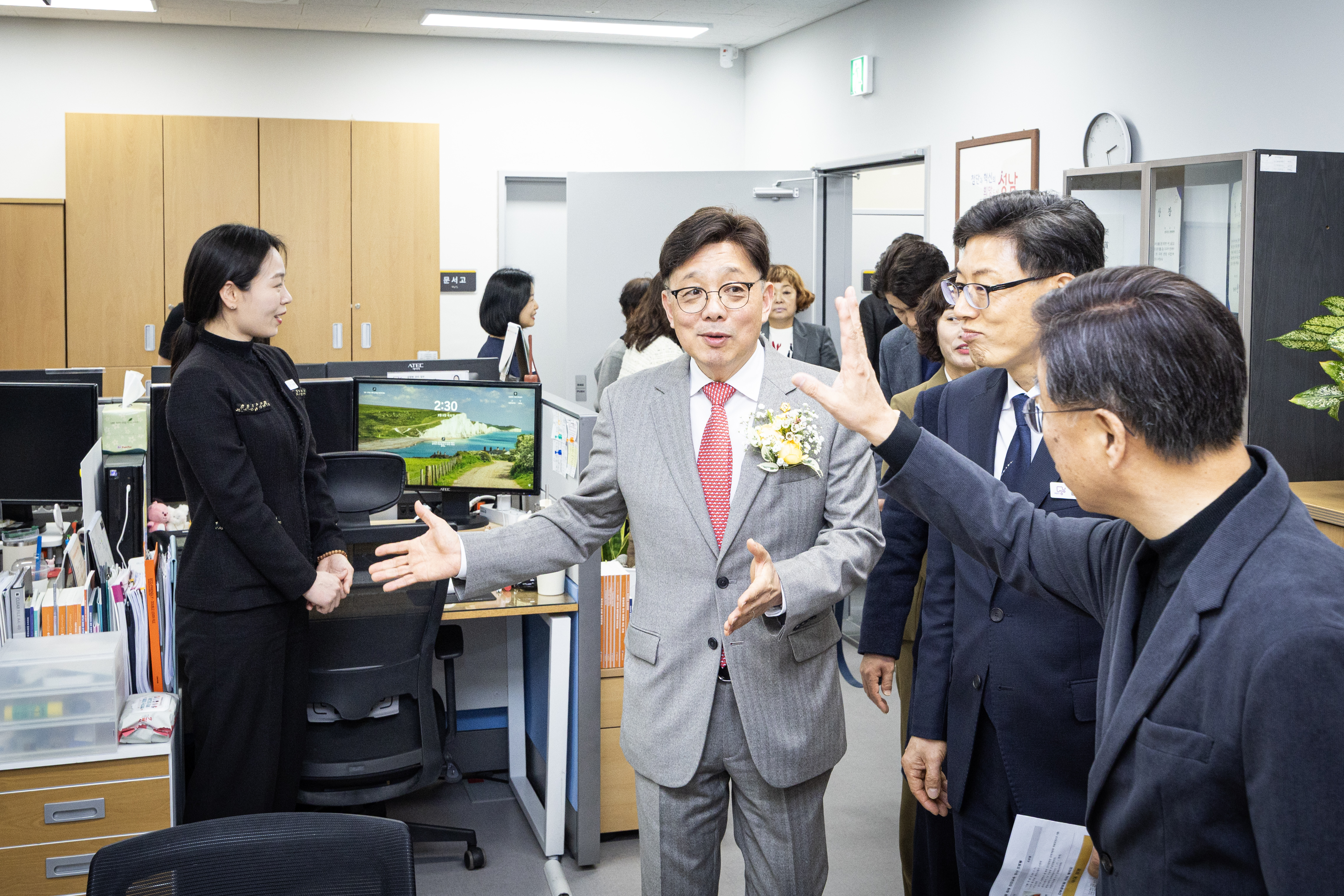 정자1동 복합청사 개청식 - 16