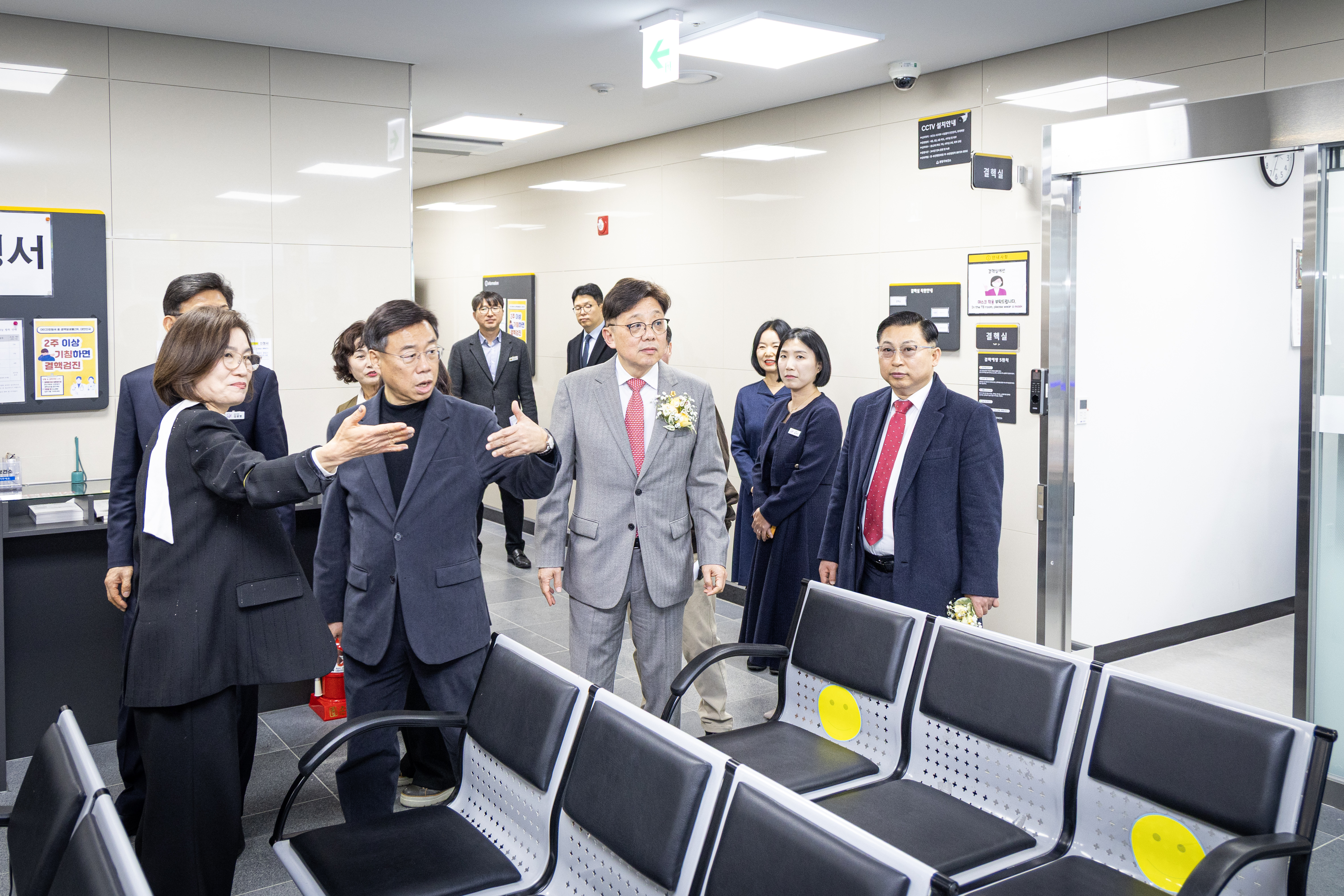 정자1동 복합청사 개청식 - 17