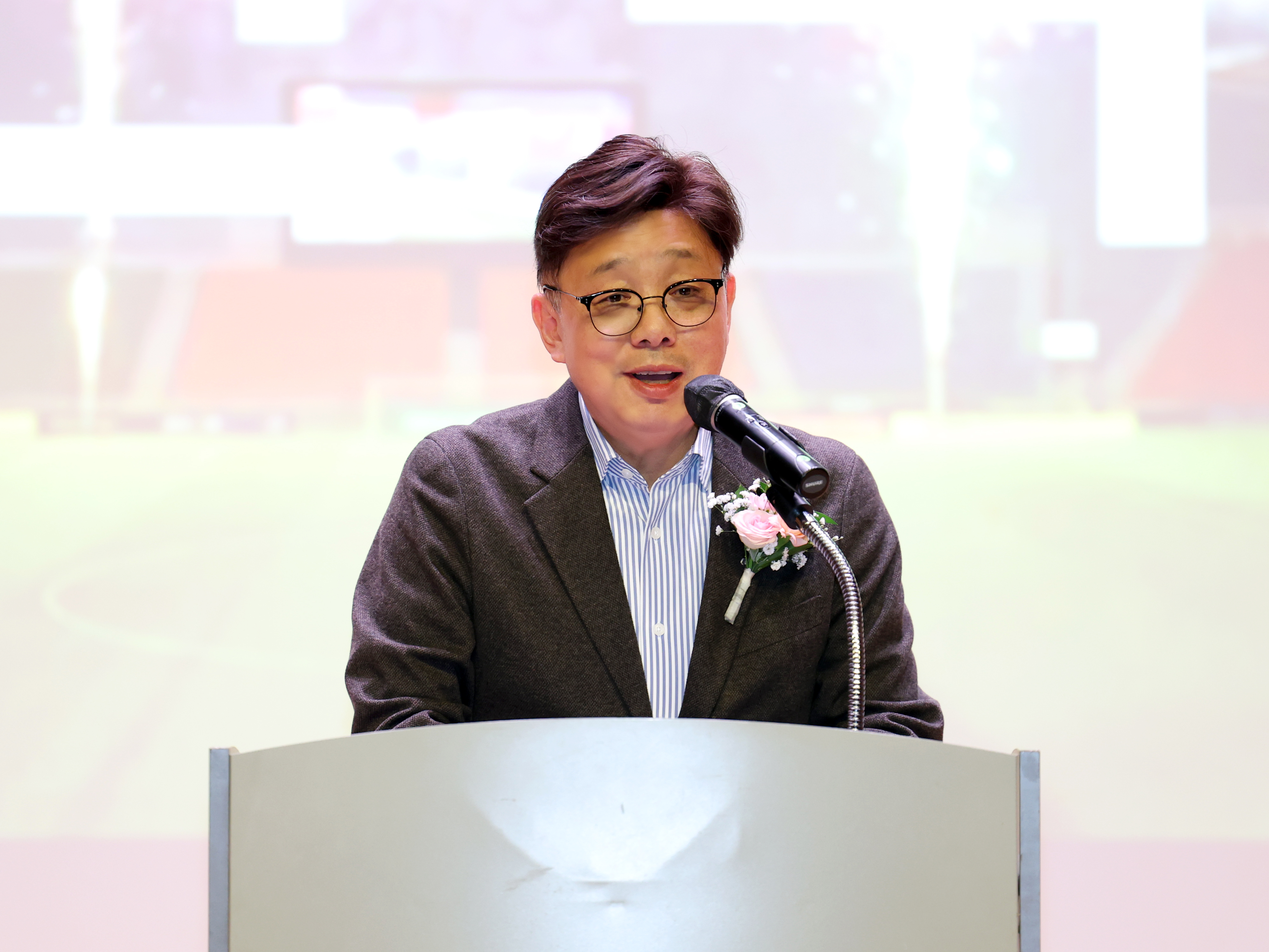 제3대 성남시축구협회 회장 취임식 - 3