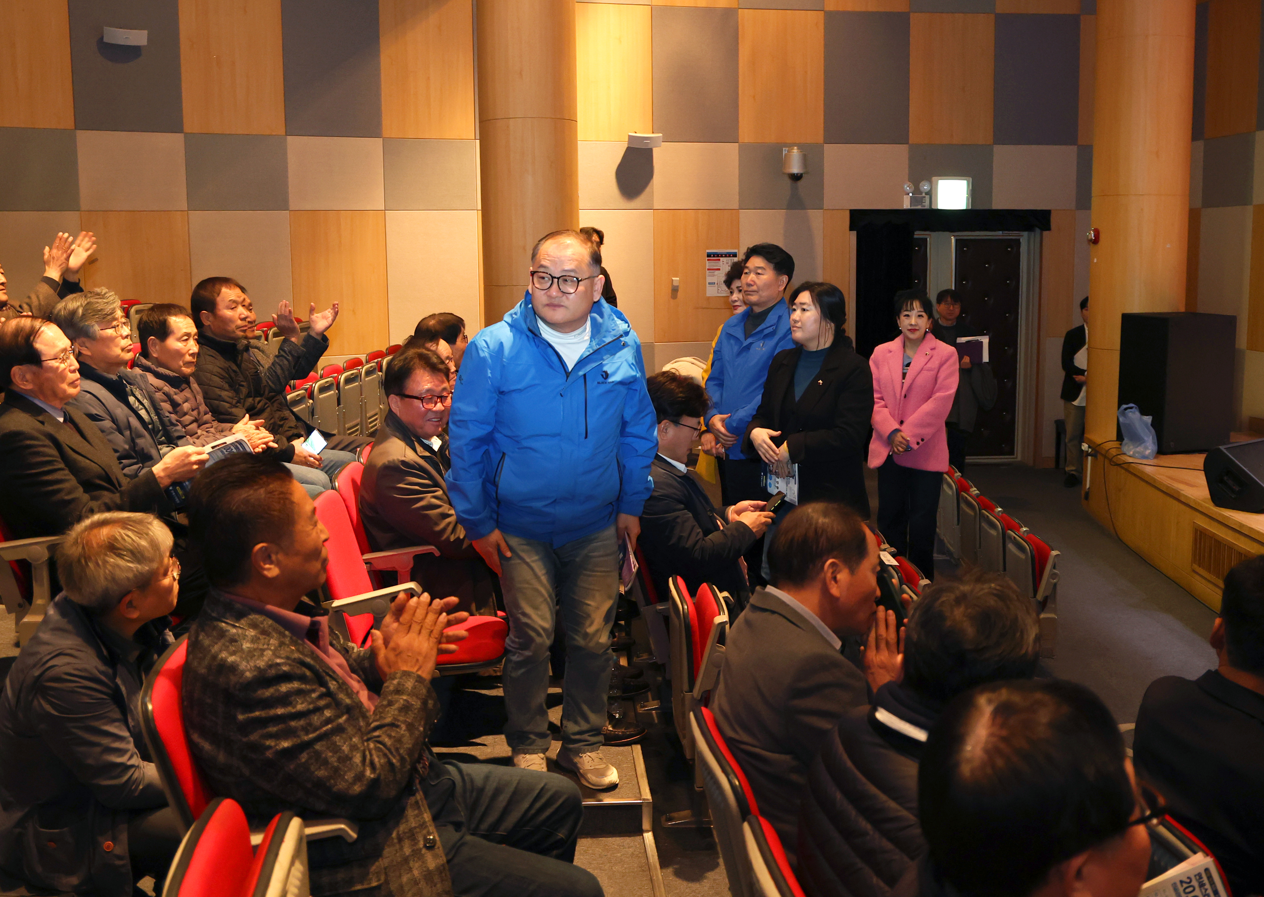 제3대 성남시축구협회 회장 취임식 - 1