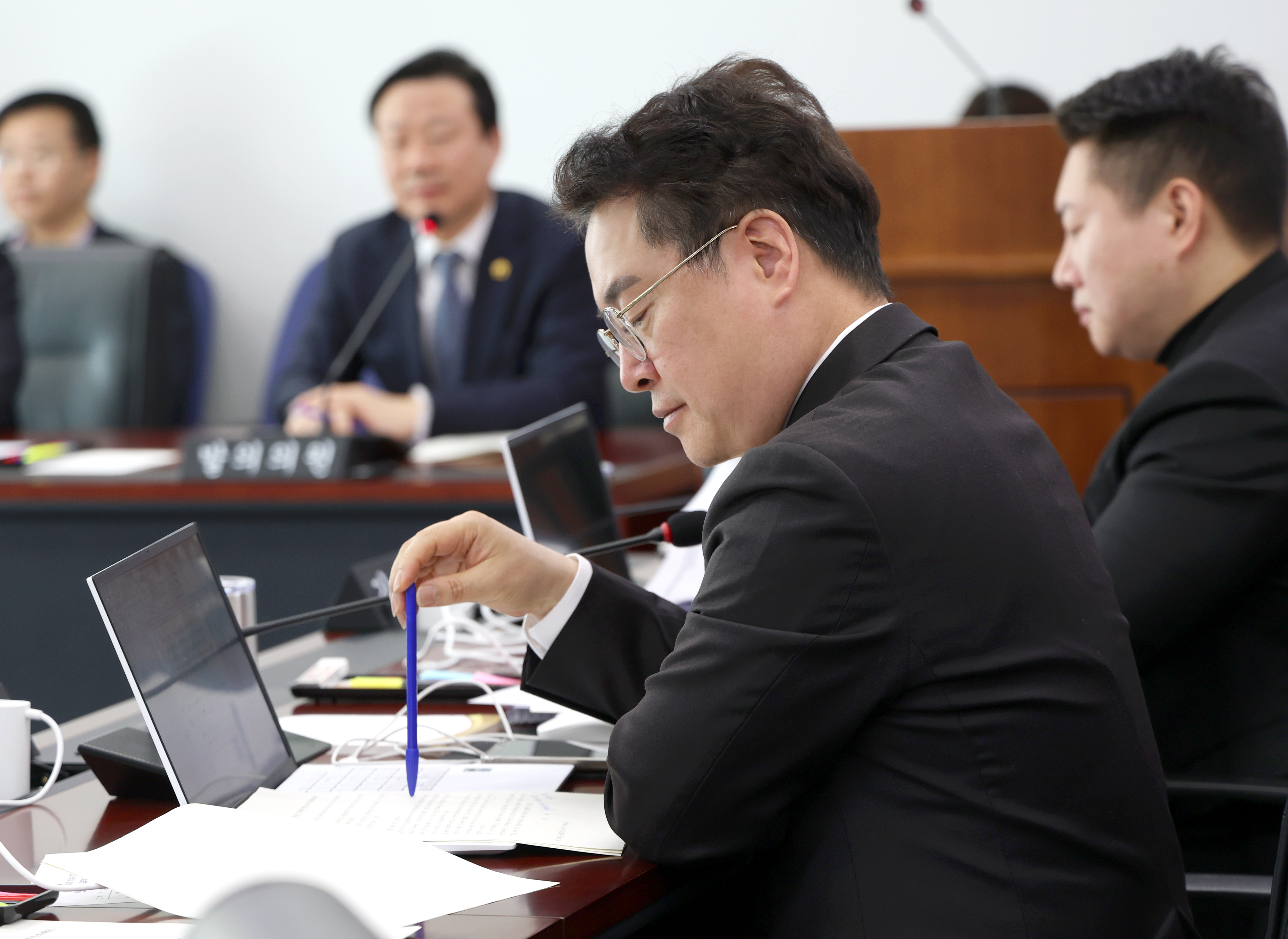 제309회 성남시의회 임시회 제1차 의회운영위원회 - 3