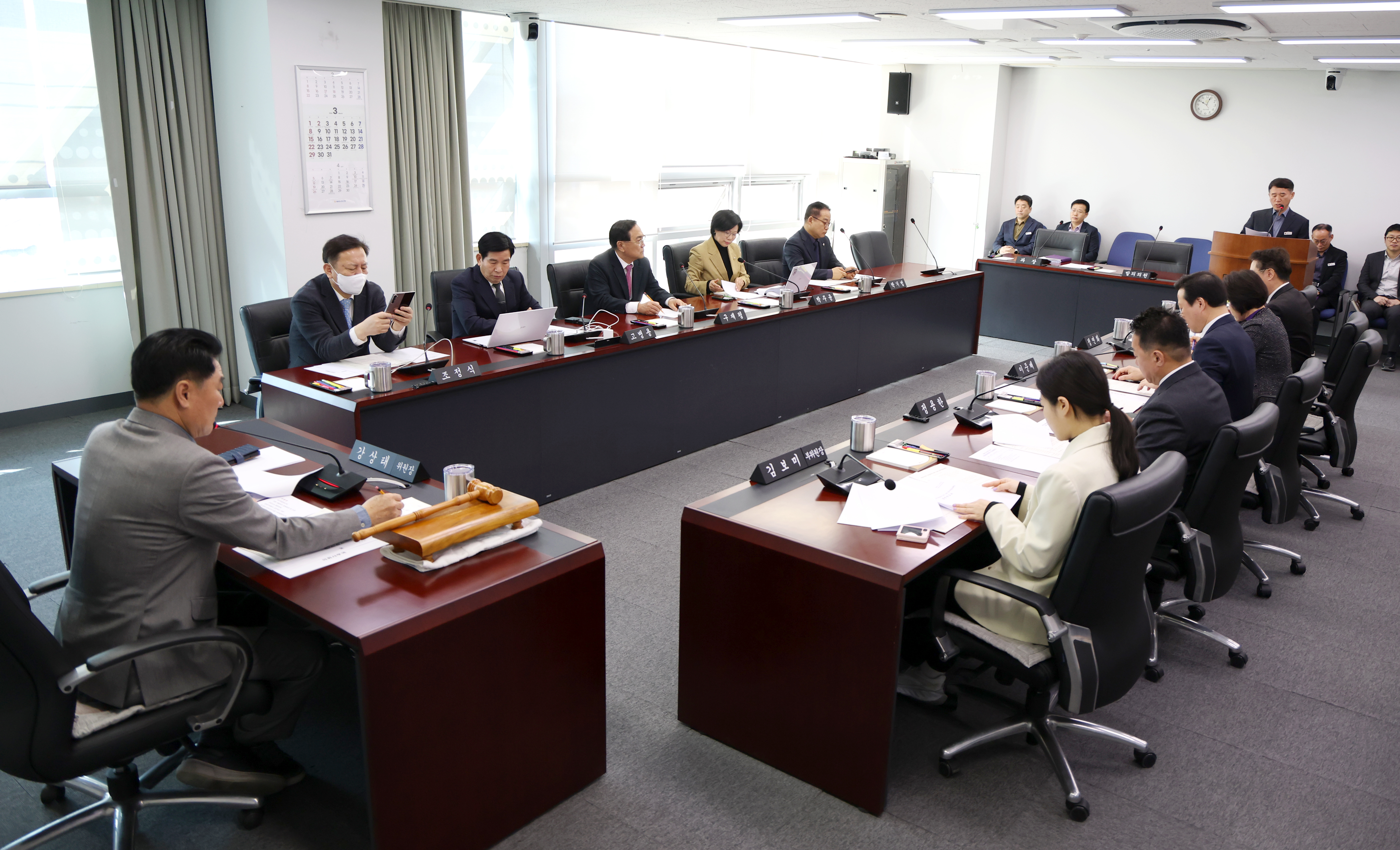 제309회 성남시의회 임시회 제1차 의회운영위원회 - 5