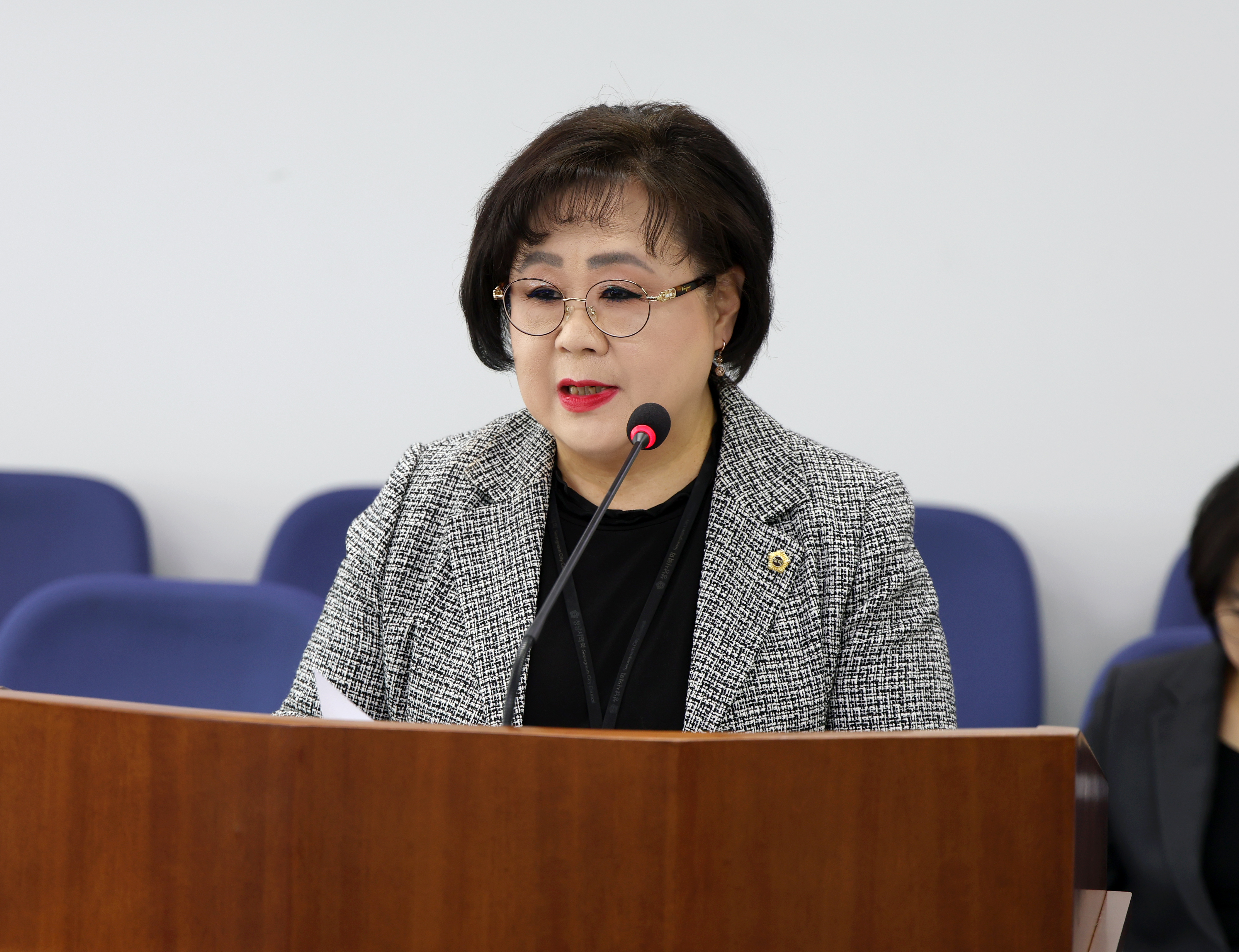 제309회 성남시의회 임시회 제1차 문화복지체육위원회 - 2