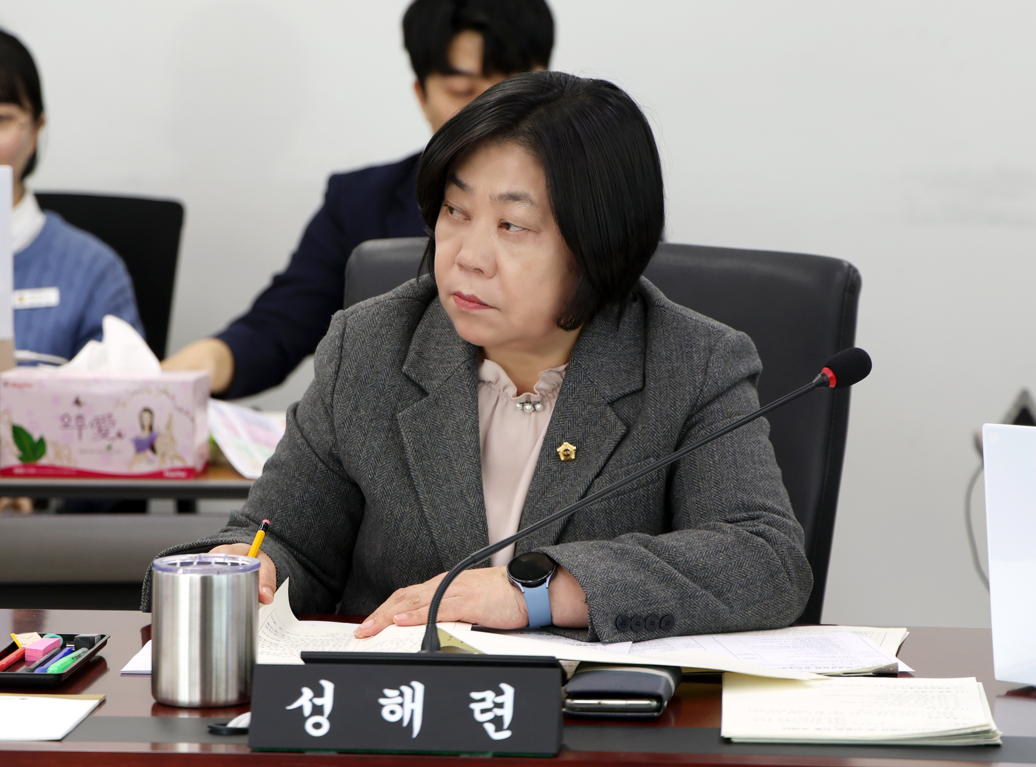 제309회 성남시의회 임시회 제1차 문화복지체육위원회 - 3