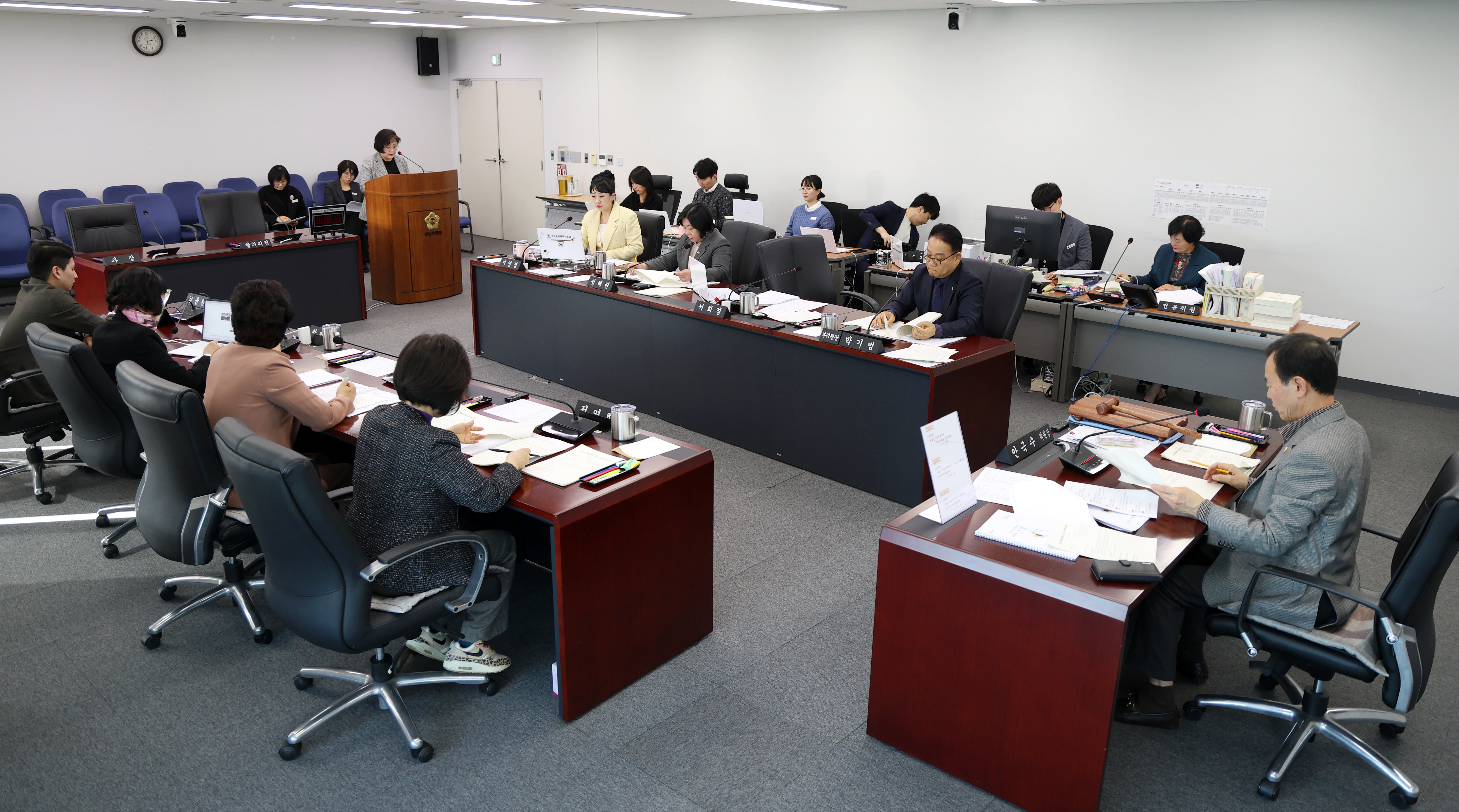 제309회 성남시의회 임시회 제1차 문화복지체육위원회 - 3