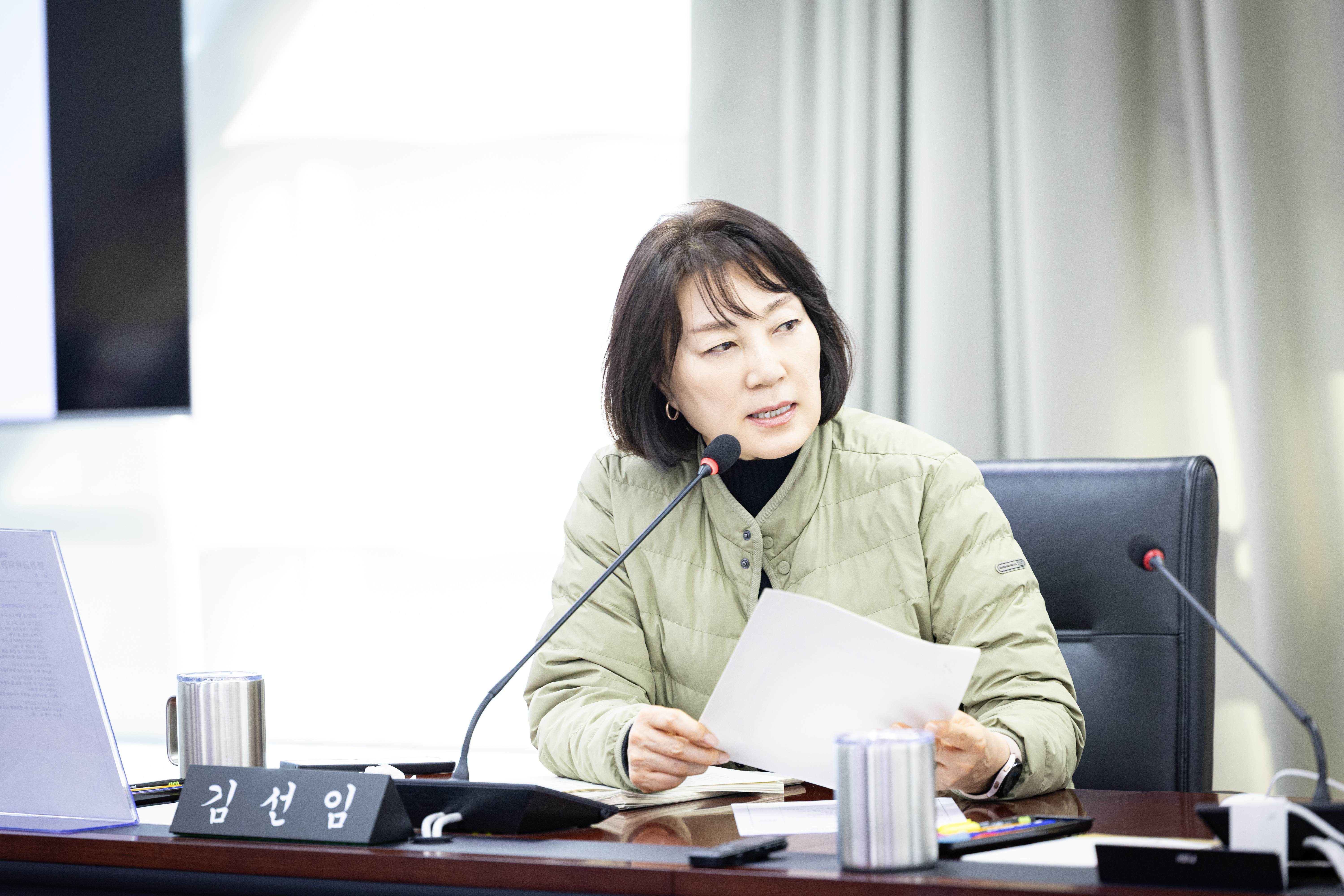 제309회 임시회 제 1차 행정교육위원회 - 3