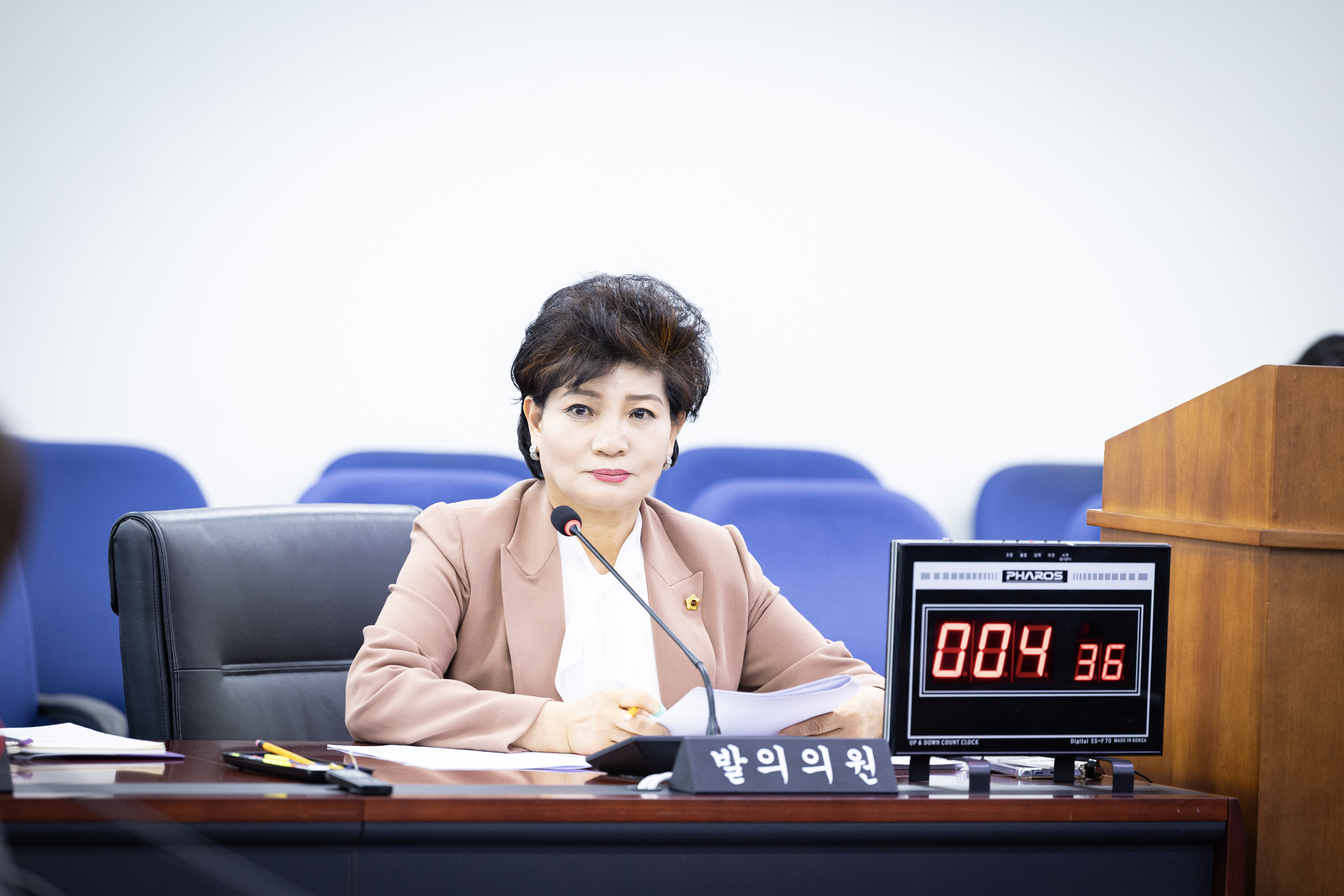 제309회 임시회 제 1차 행정교육위원회 - 2