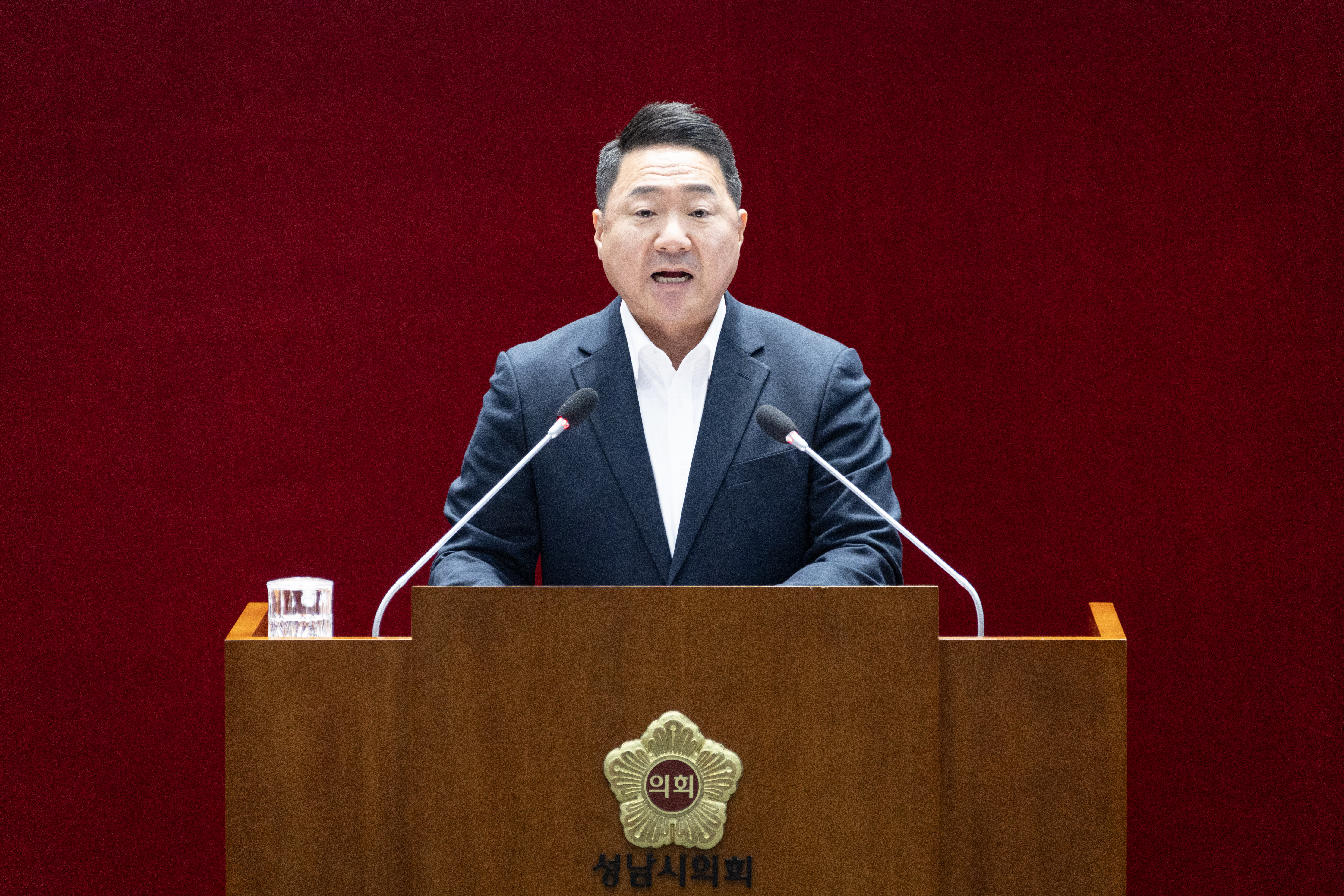 제309회 성남시의회 임시회 제2차 본회의 - 3