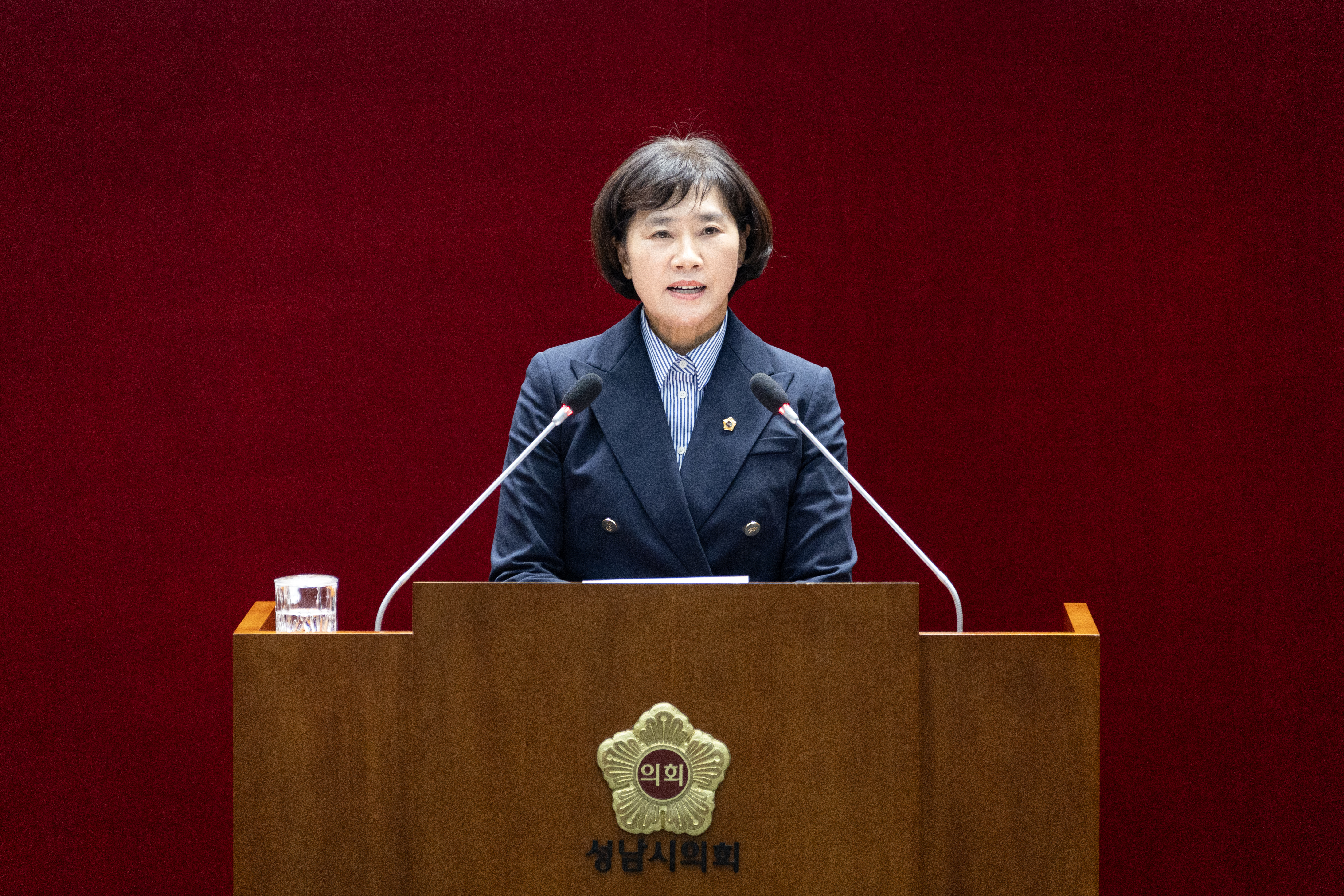 제309회 성남시의회 임시회 제2차 본회의 - 4