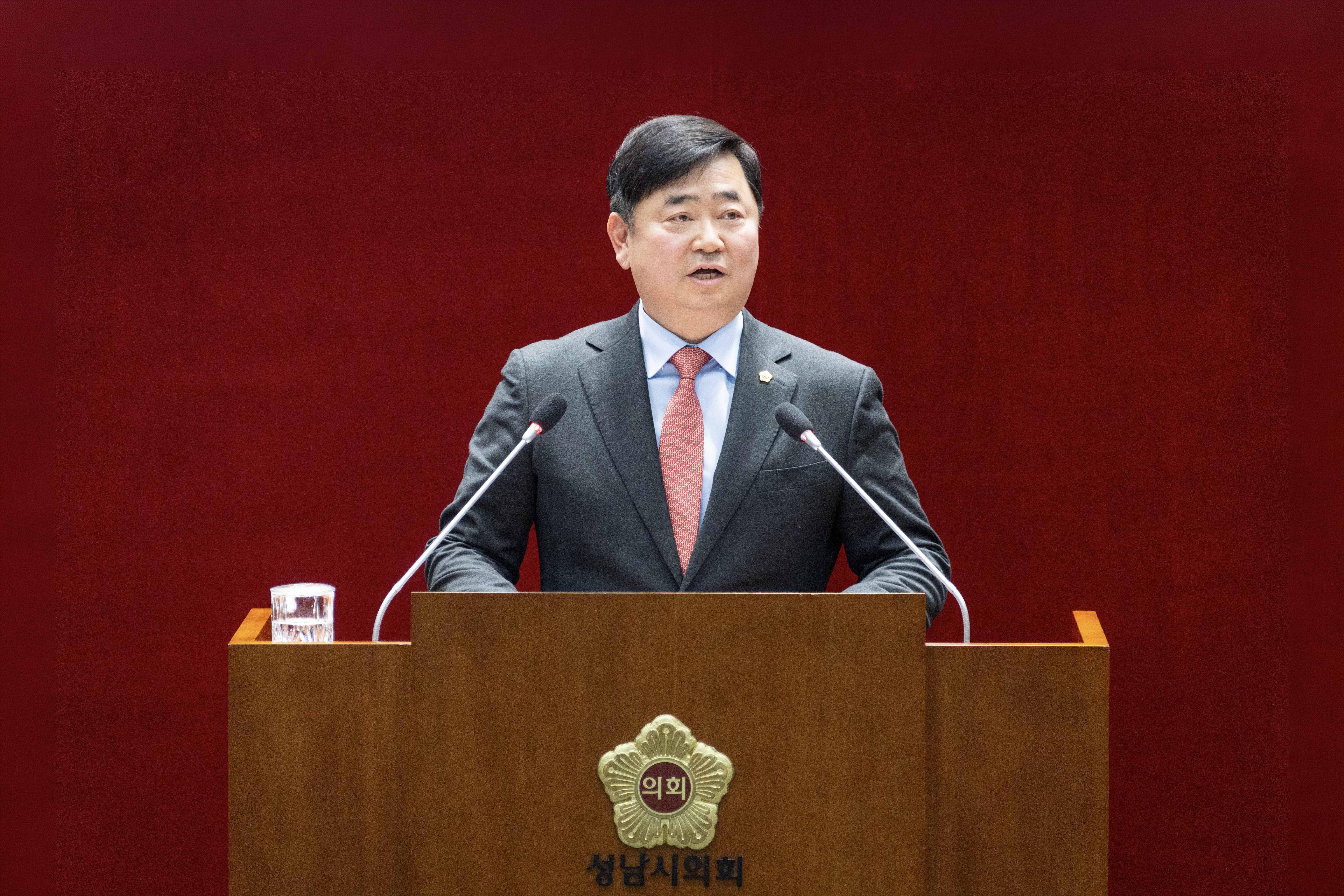 제309회 성남시의회 임시회 제2차 본회의 - 3