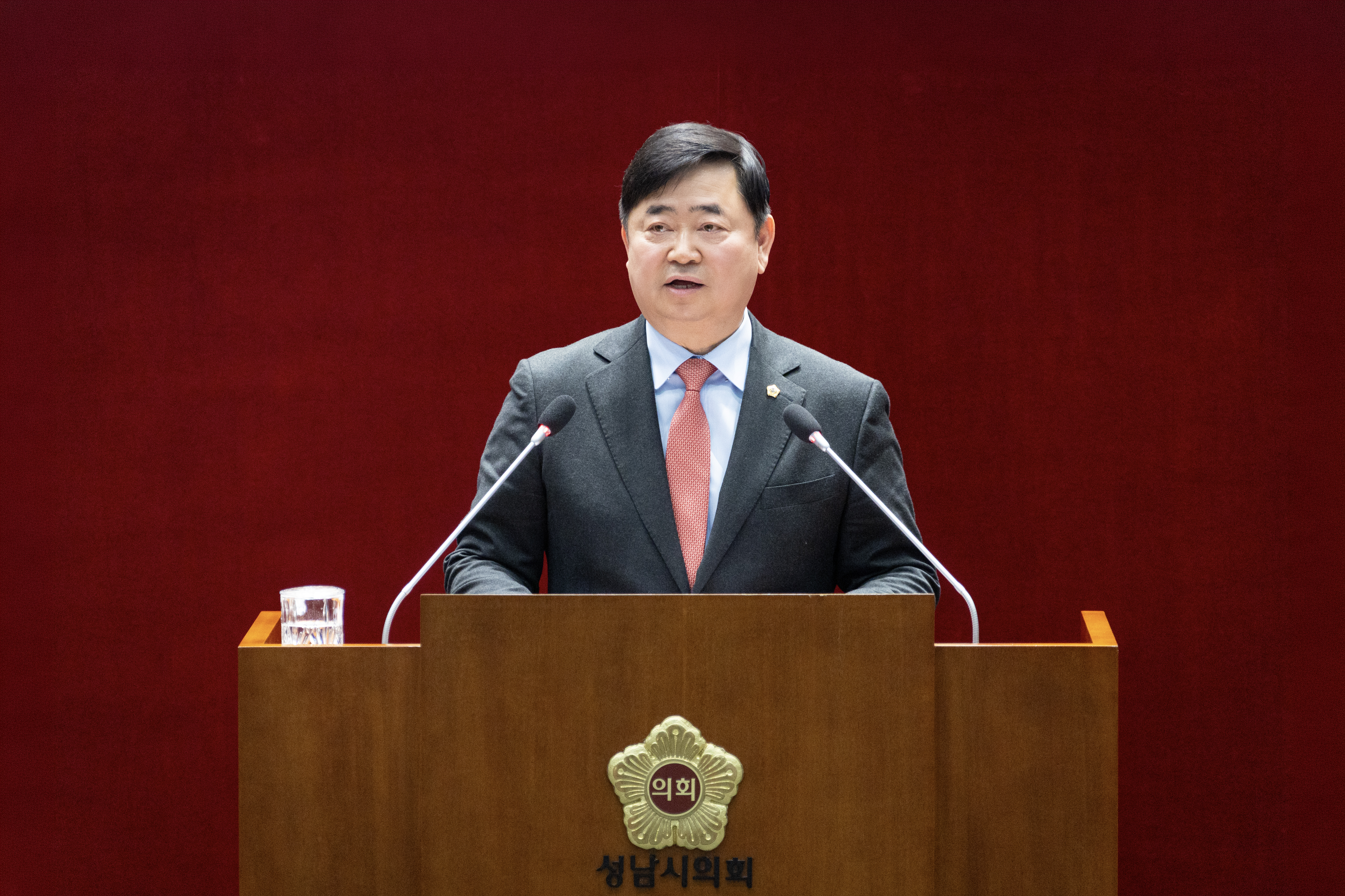 제309회 성남시의회 임시회 제2차 본회의 - 4