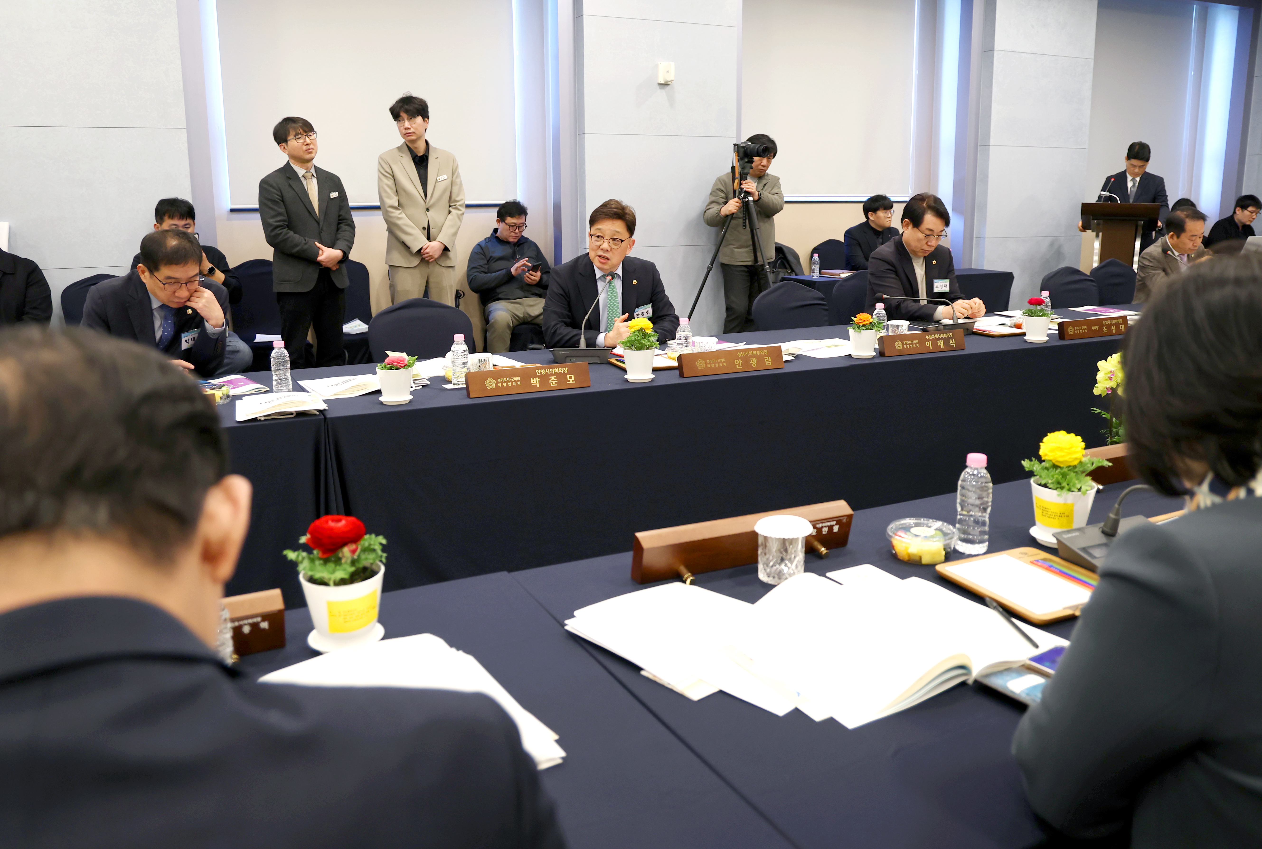 경기도시군의회의장협의회 제182차 정례회의 - 10