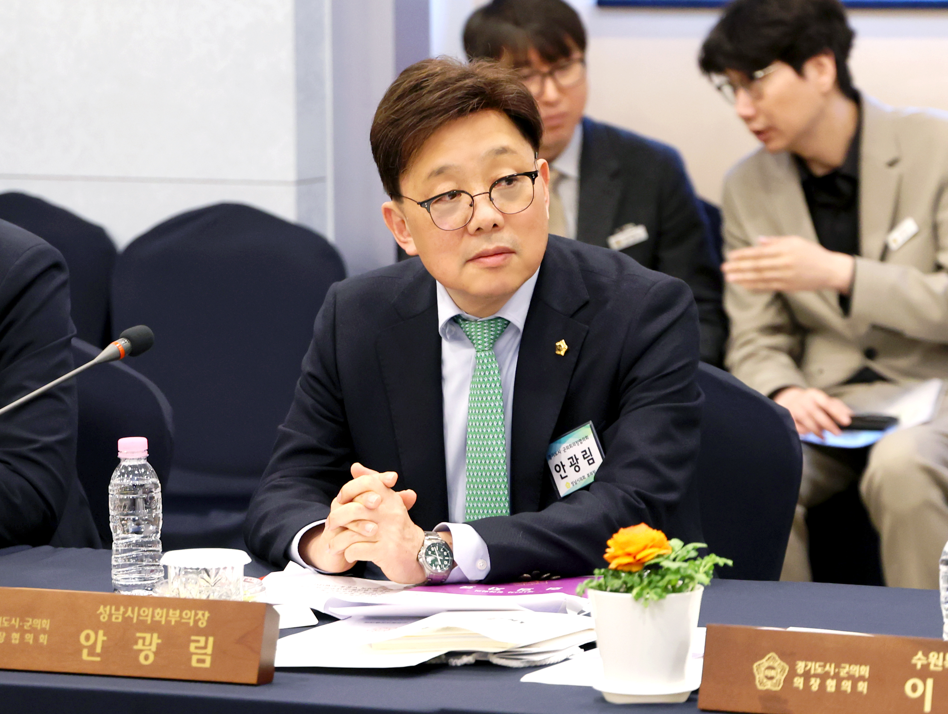 경기도시군의회의장협의회 제182차 정례회의 - 14