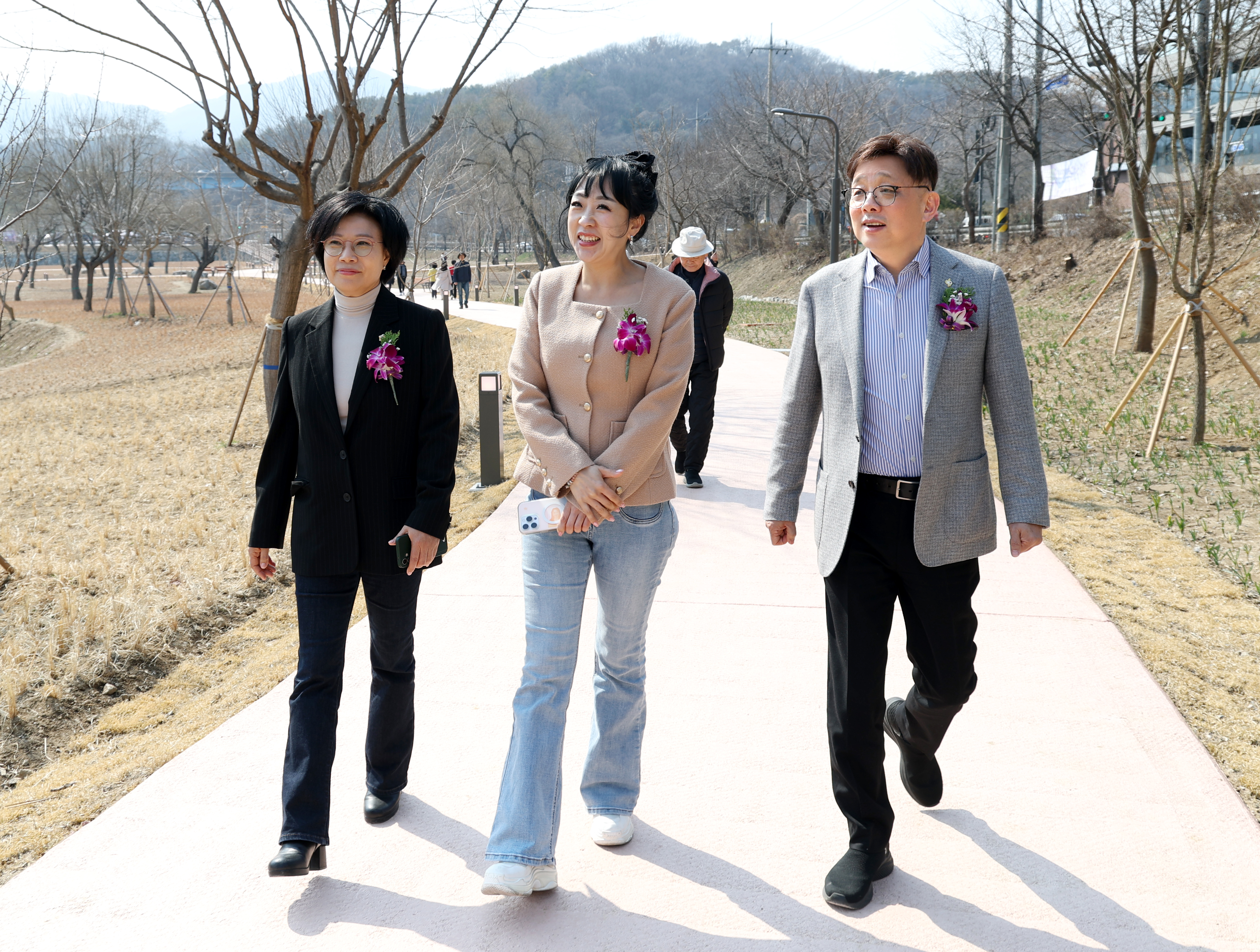 대왕저수지 수변공원 1단계 개장 - 7