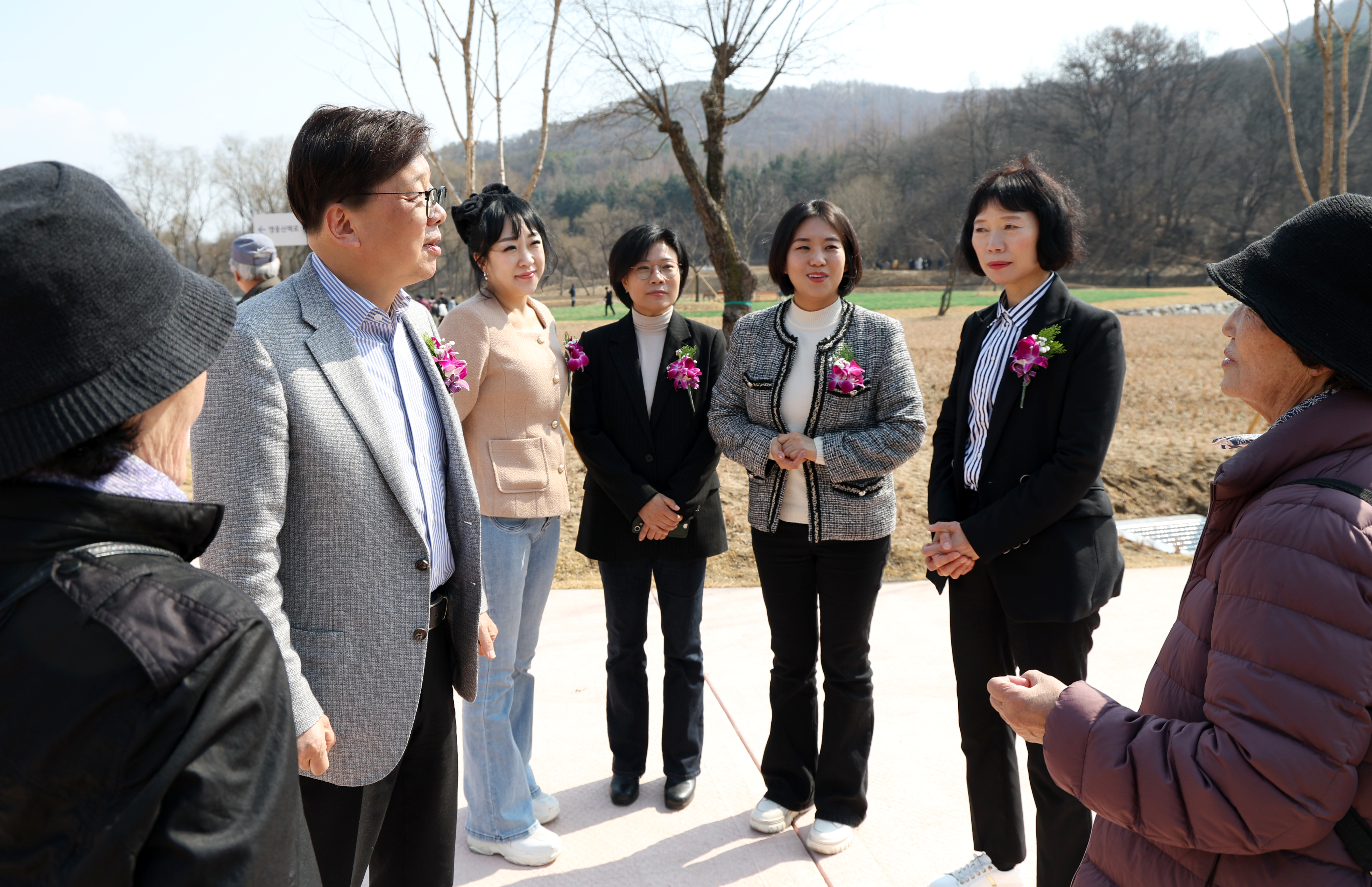 대왕저수지 수변공원 1단계 개장 - 2