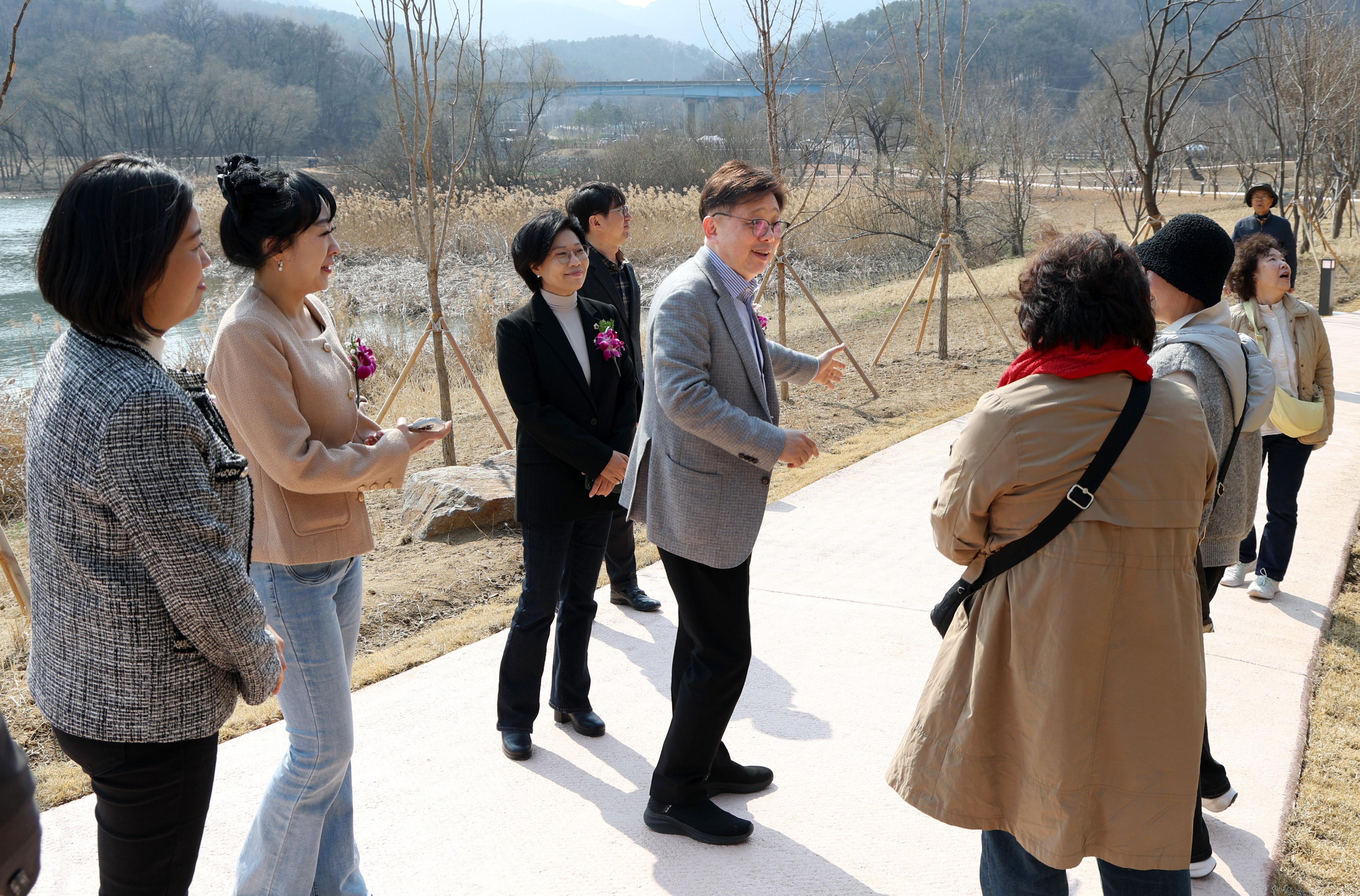 대왕저수지 수변공원 1단계 개장 - 10