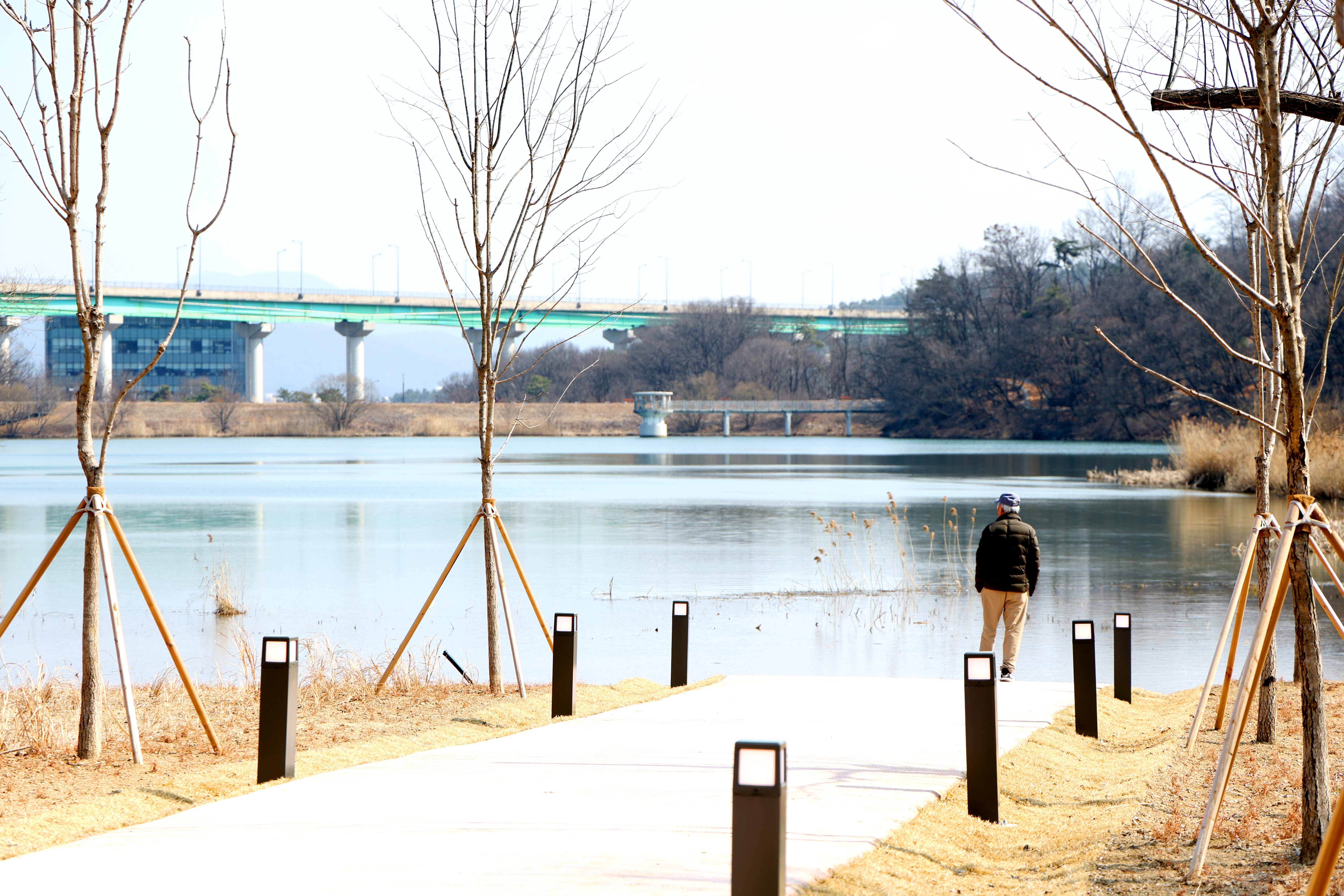 대왕저수지 수변공원 1단계 개장 - 2