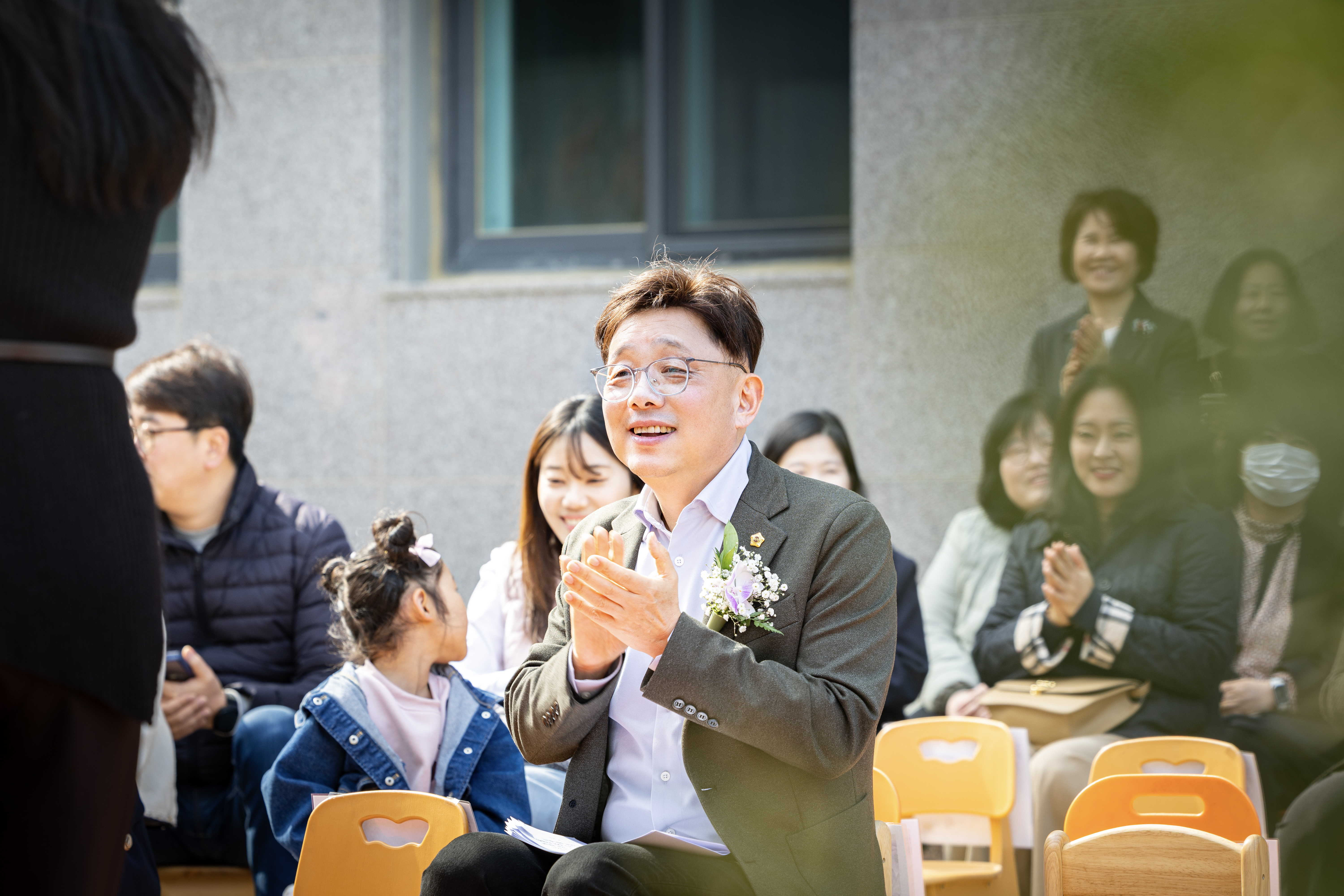 수자인다솔어린이집 개원식 - 4