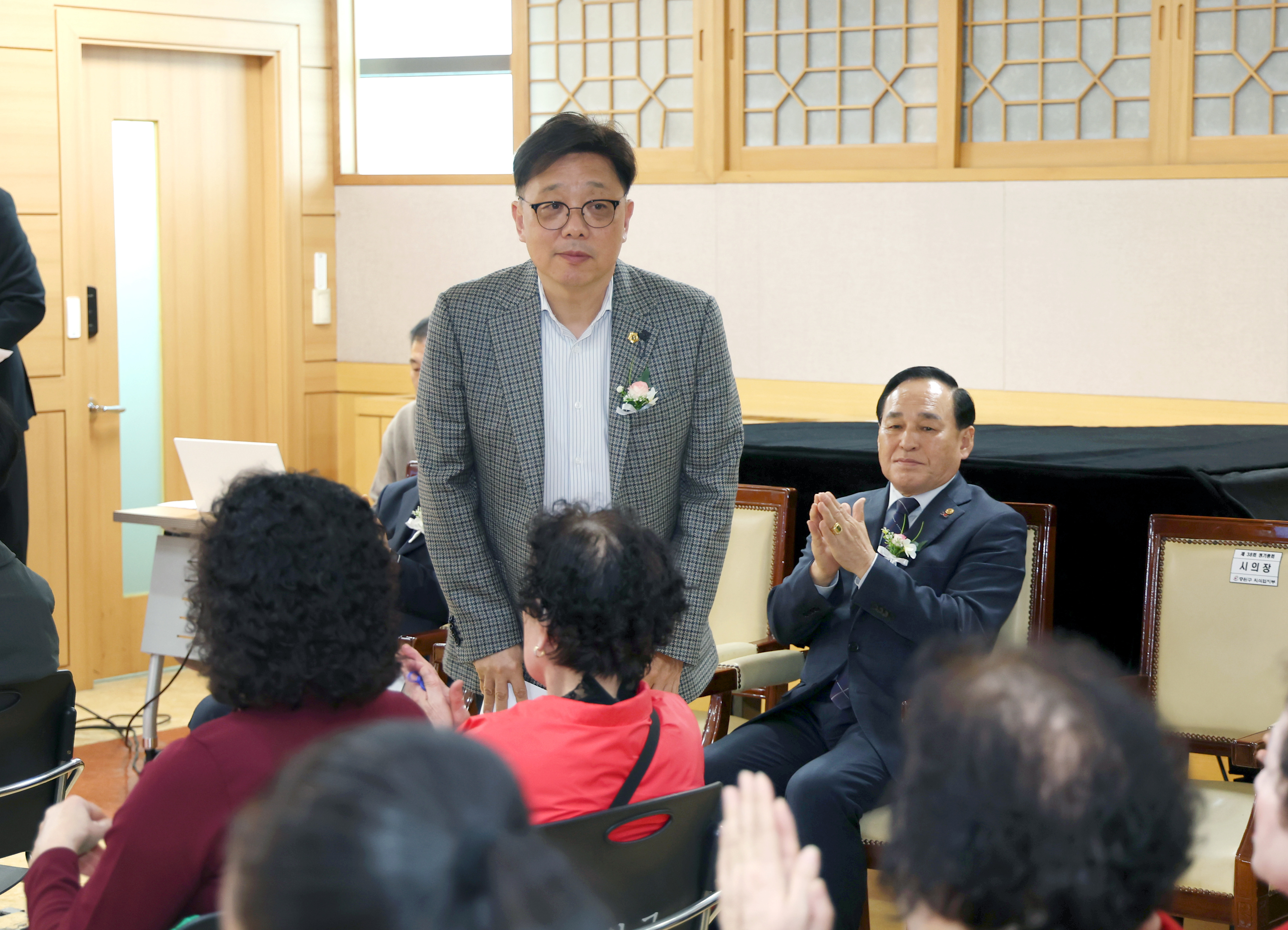 한국외식업중앙회 중원구지부 정기총회 - 6