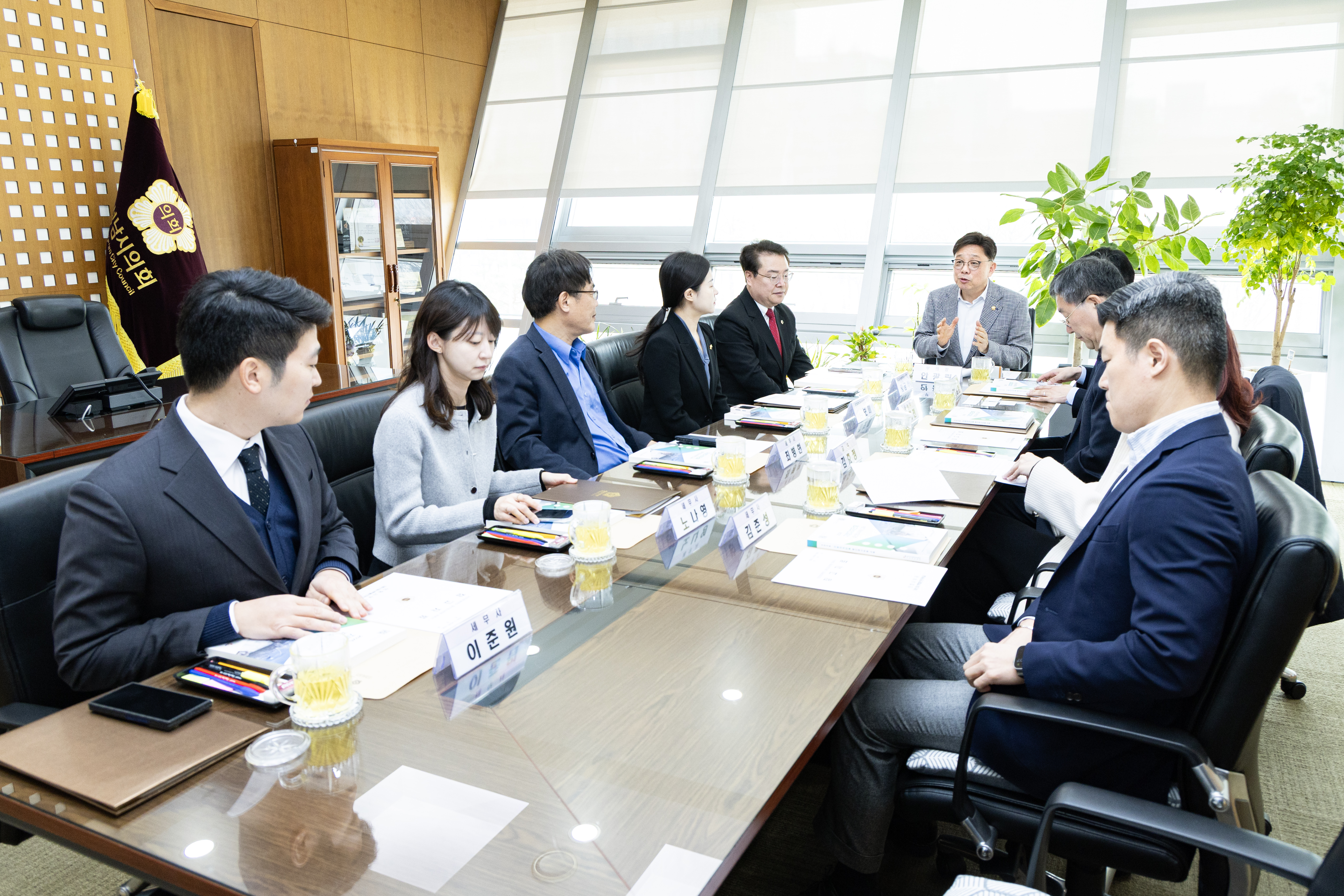 결산검사 위원 위촉식 - 10