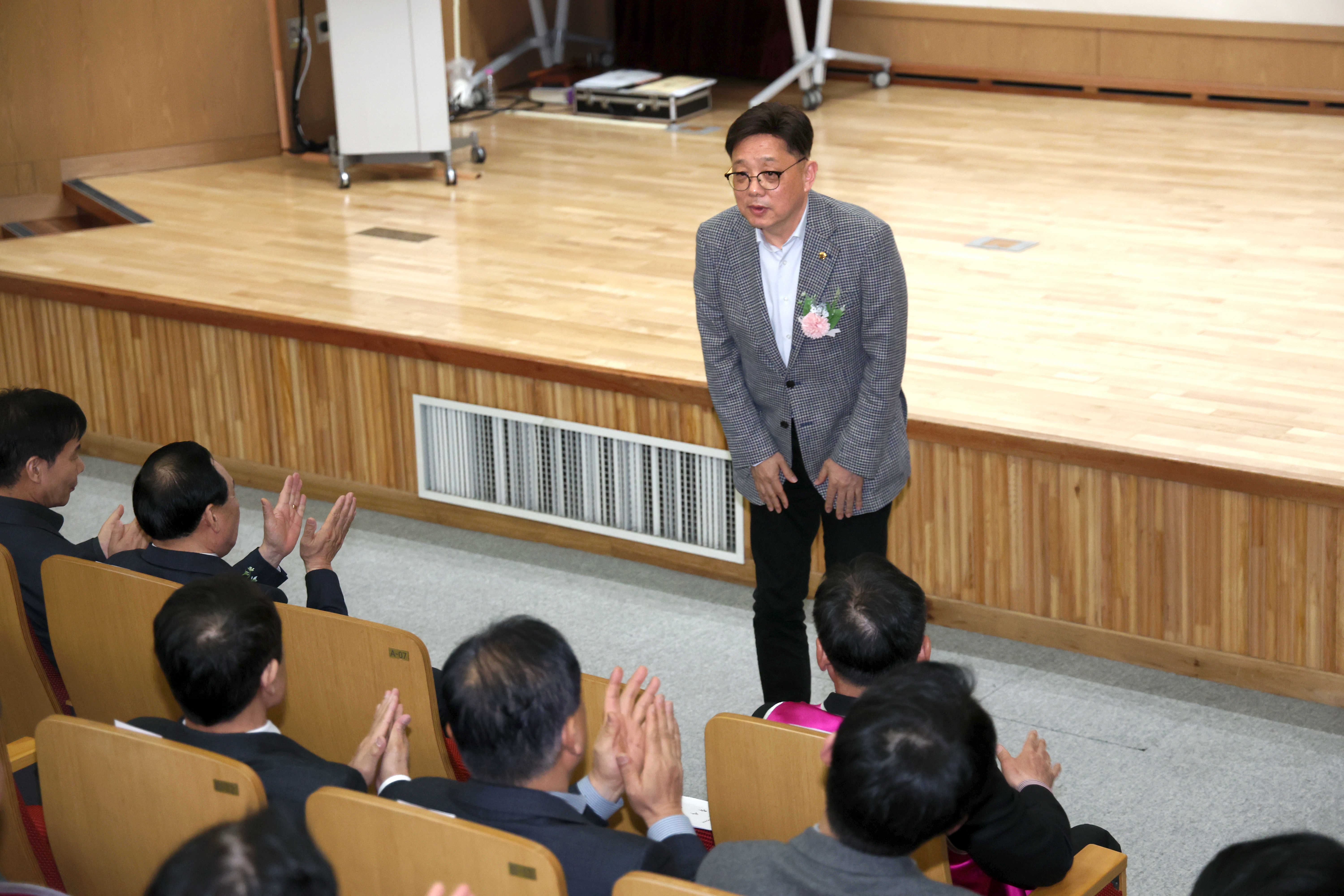 한국외식업중앙회 수정구지부 정기총회 - 11