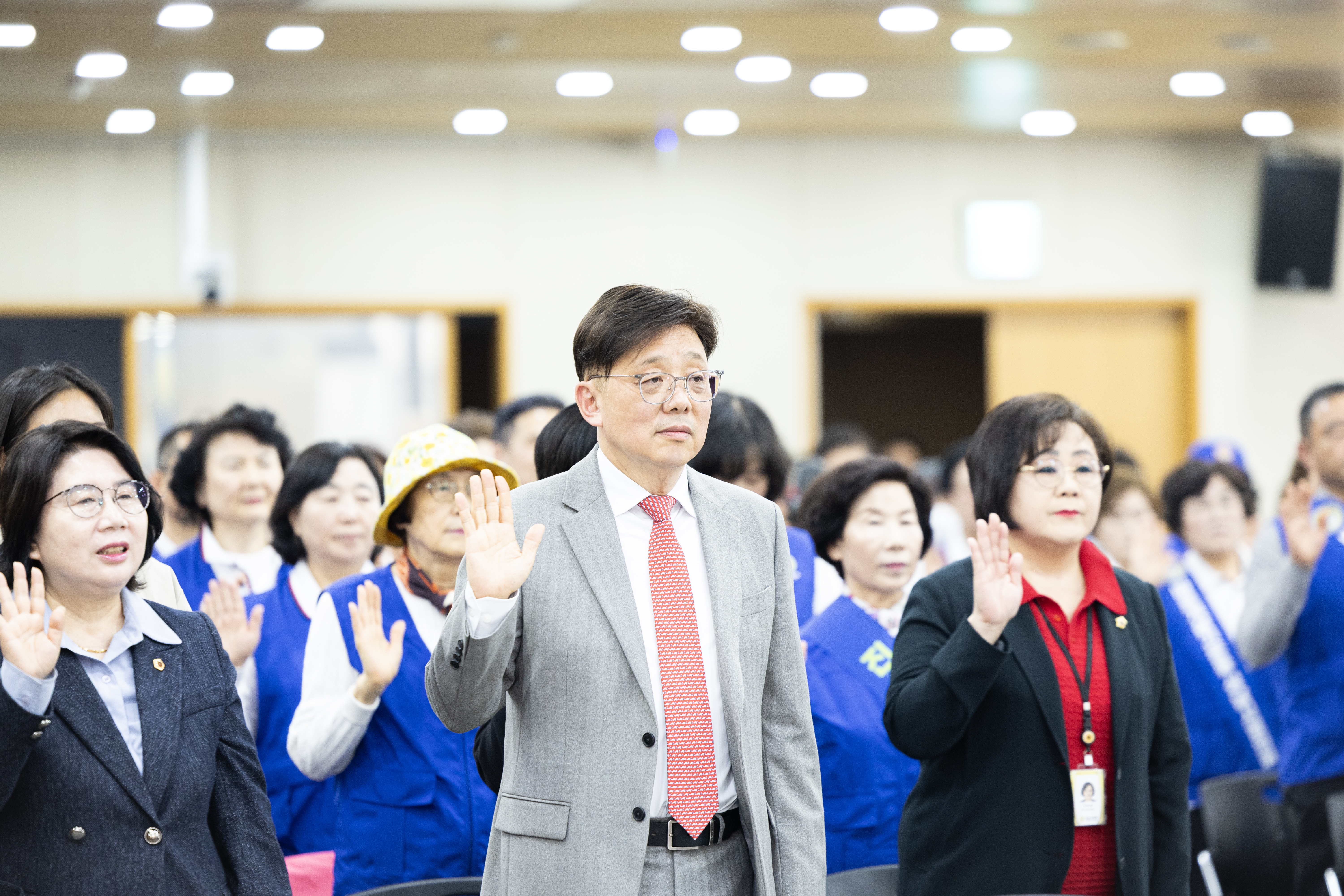 바른봉사자 결의 및 실천대회 - 6