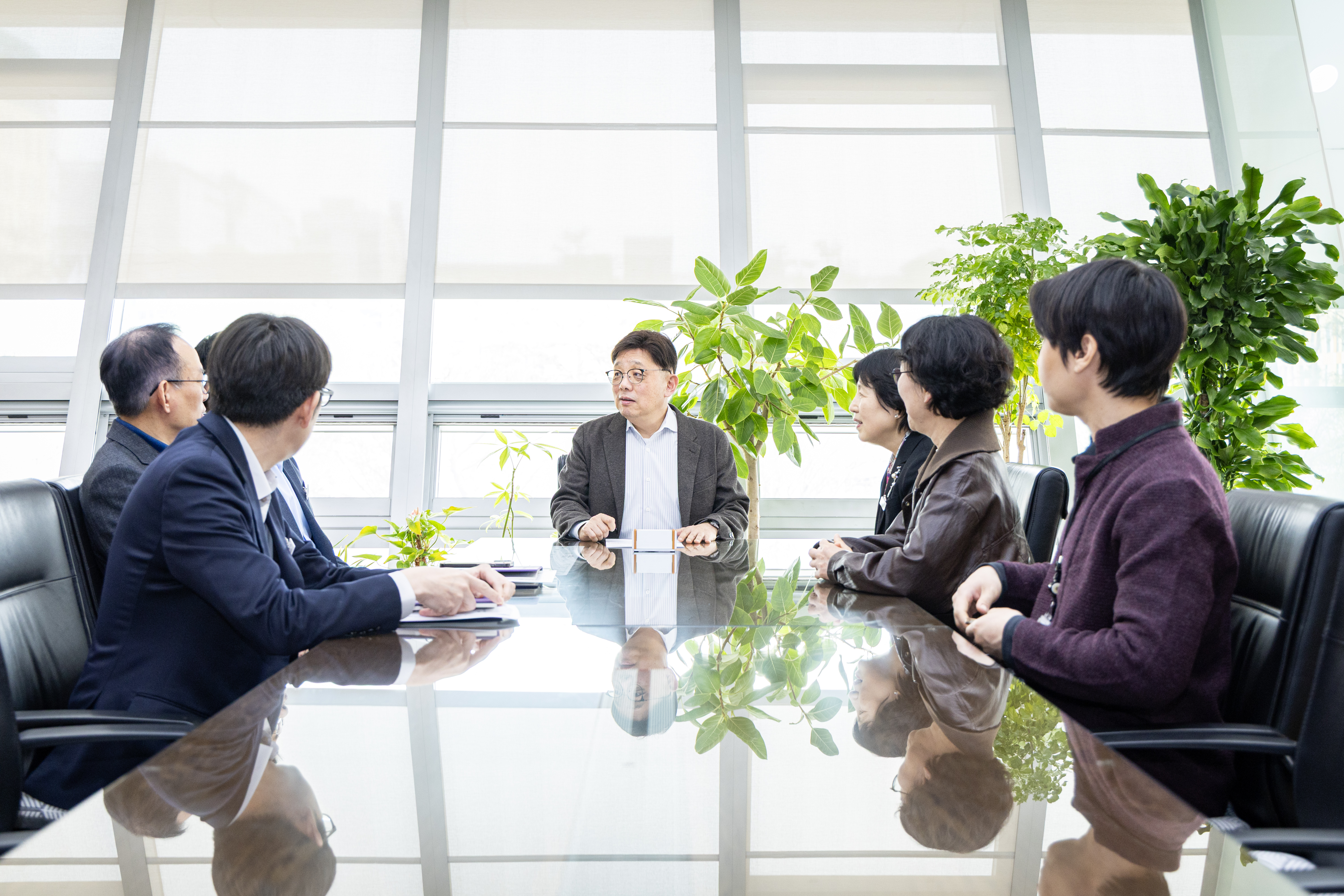 한시임기제 신규 공무원 임용장 교부 - 4