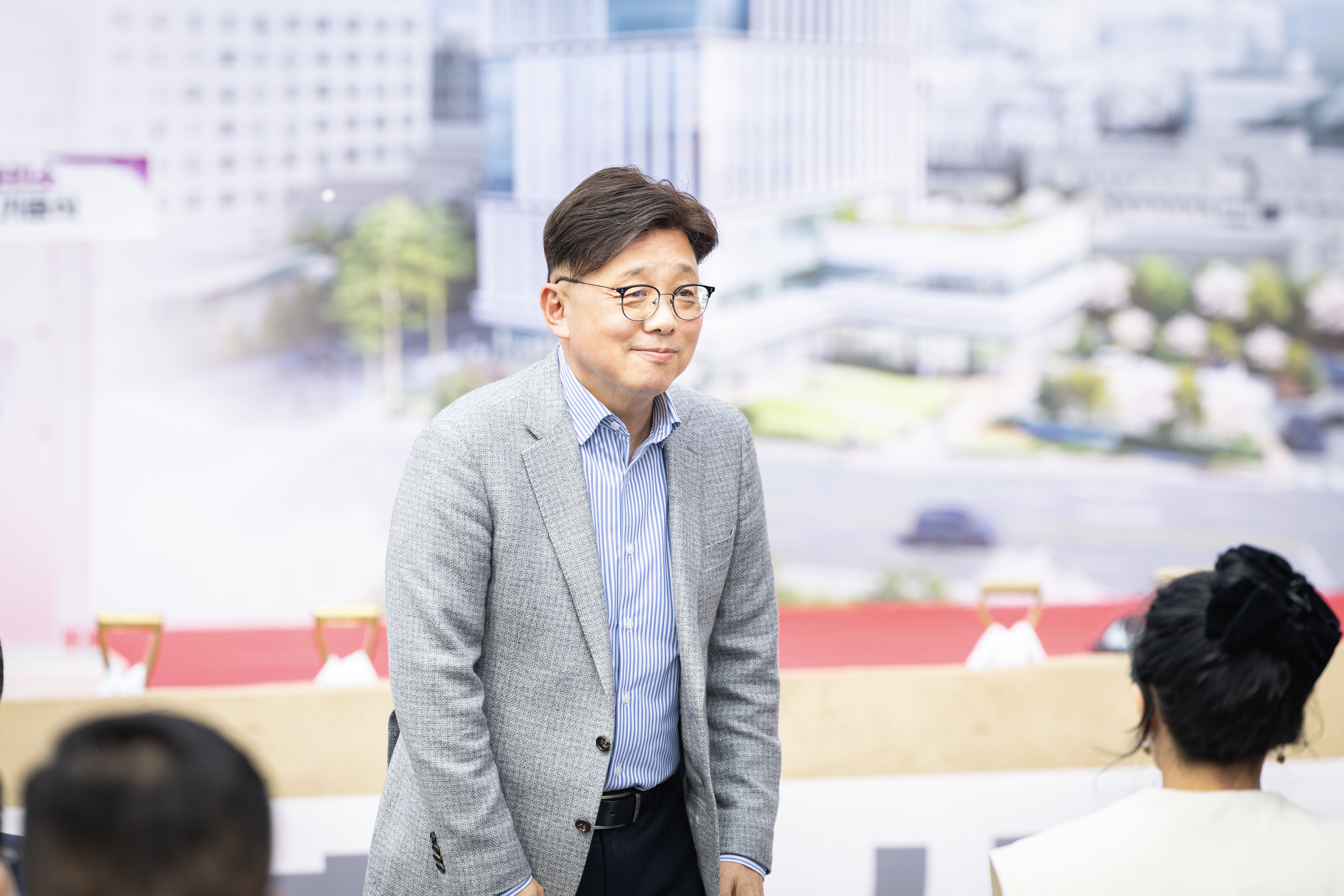 분당구 보건소 신축공사 기공식 - 6