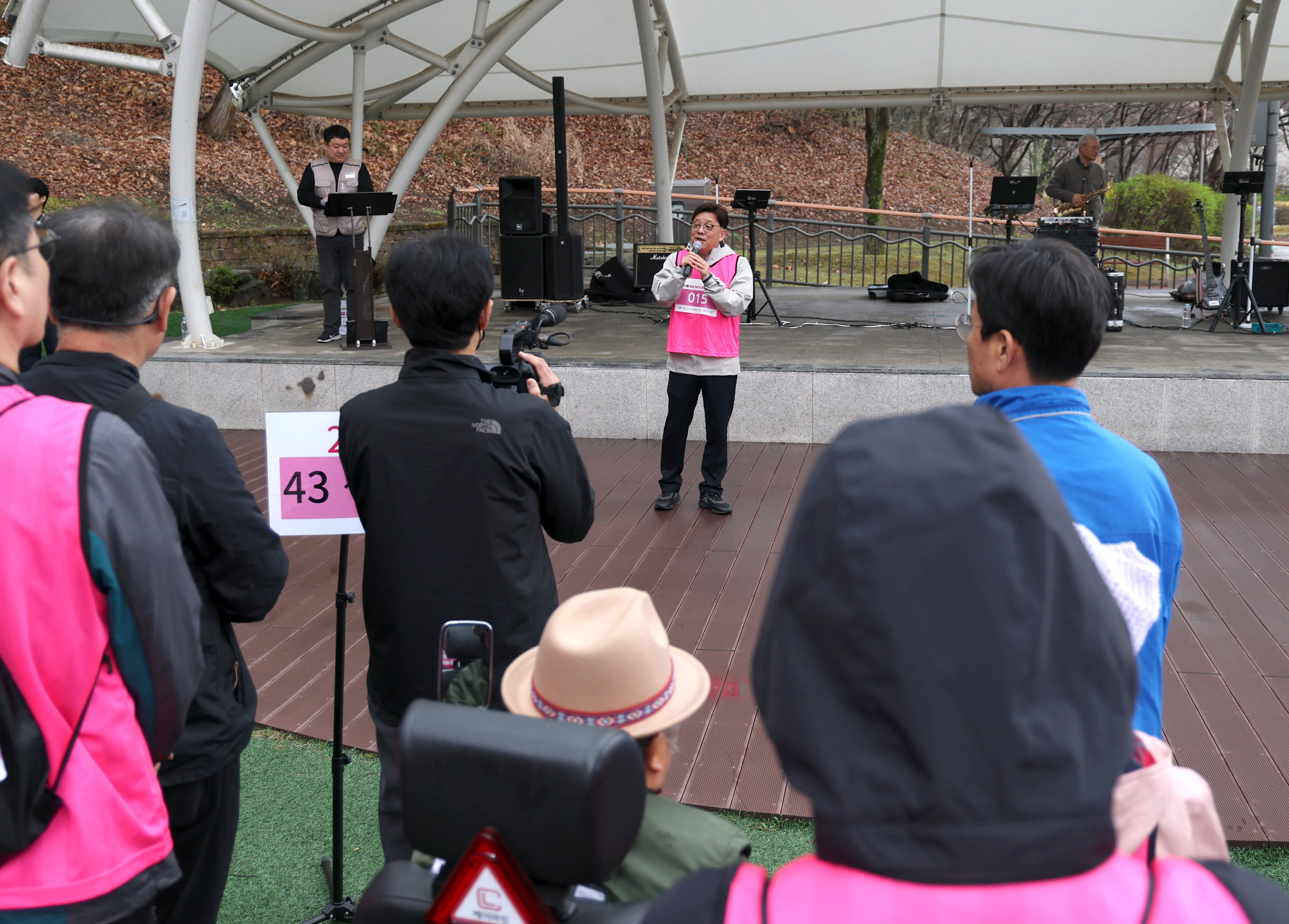 도촌동 벚꽃길 걷기 대회 - 3