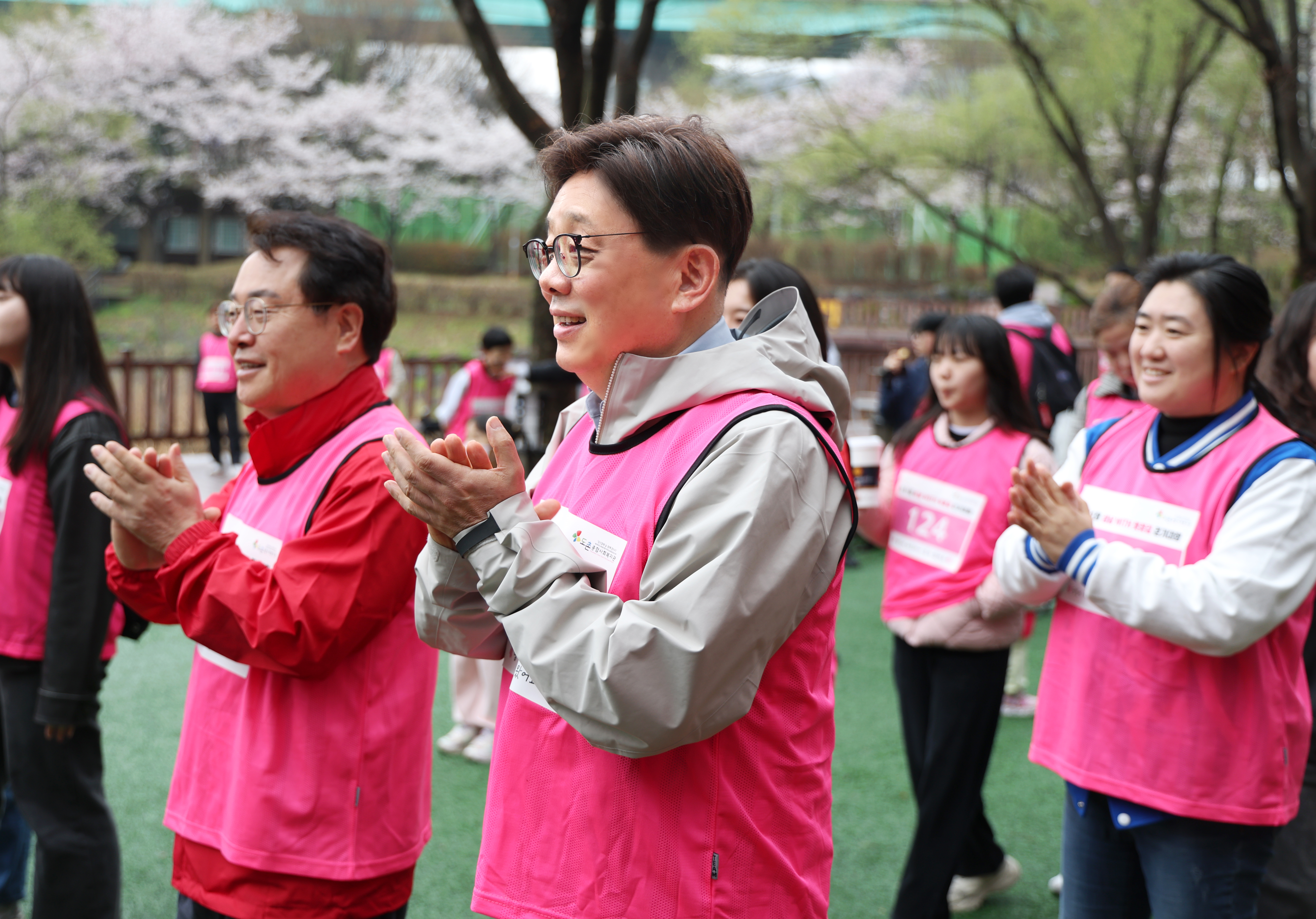 도촌동 벚꽃길 걷기 대회 - 6