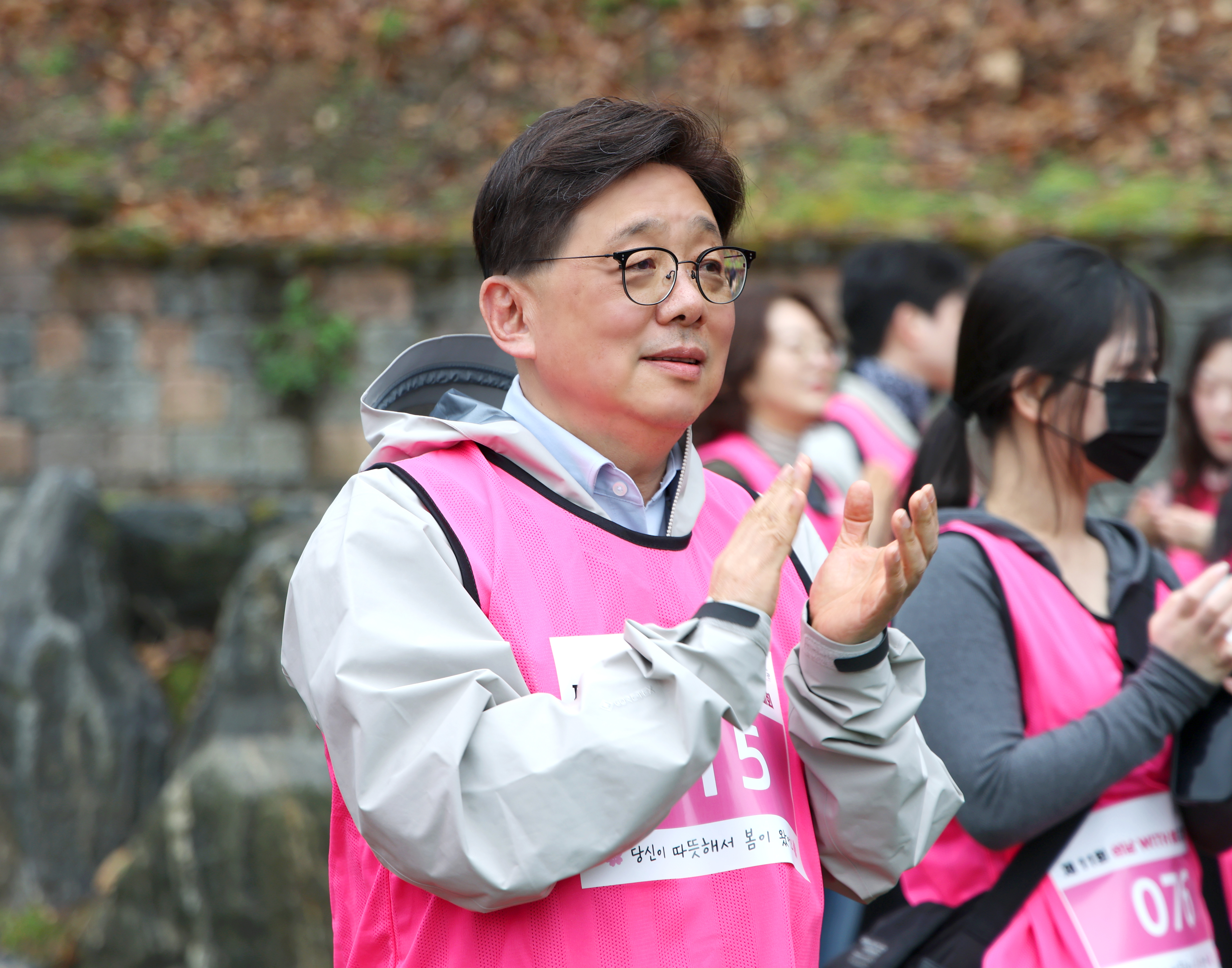 도촌동 벚꽃길 걷기 대회 - 8