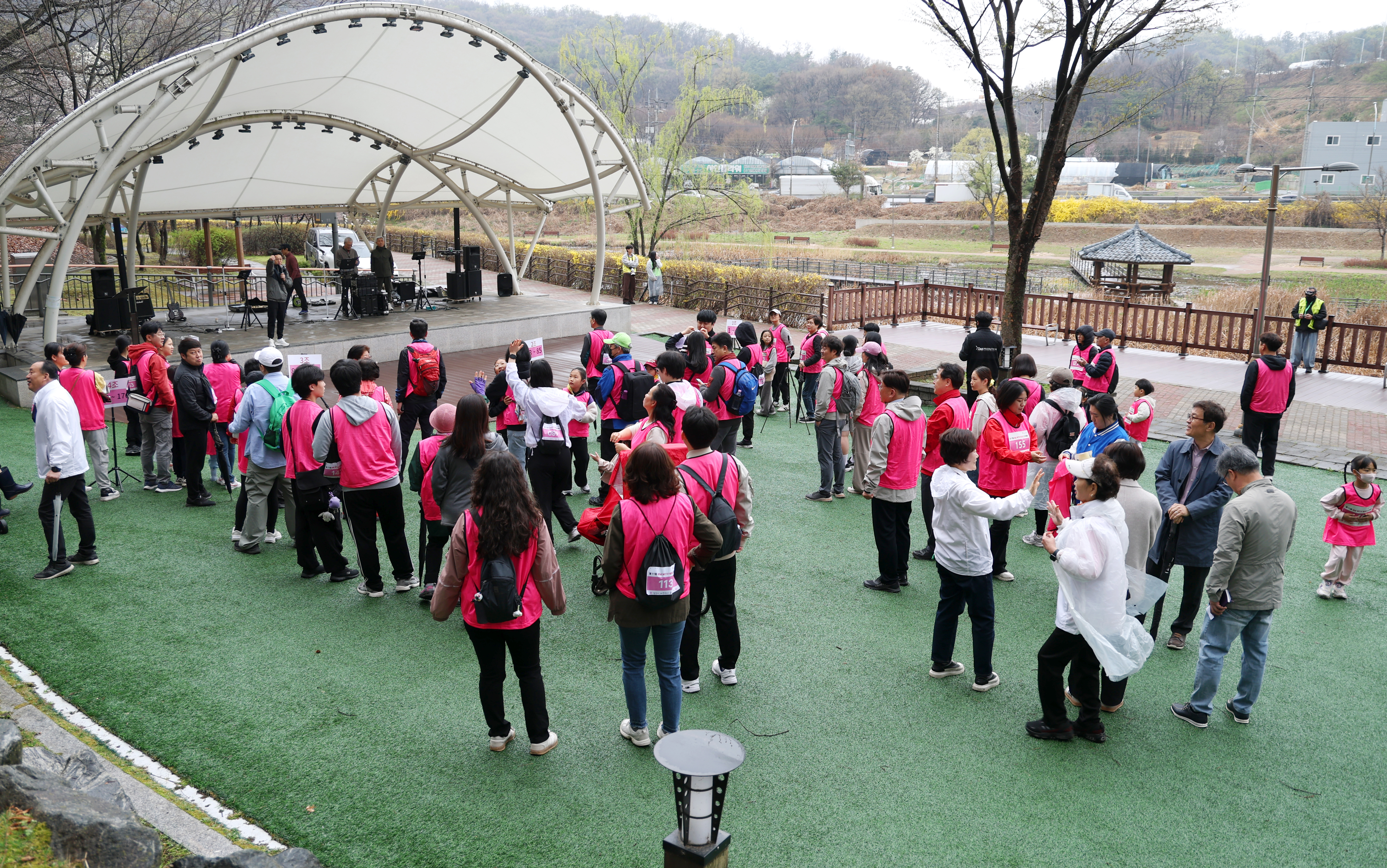 도촌동 벚꽃길 걷기 대회 - 12