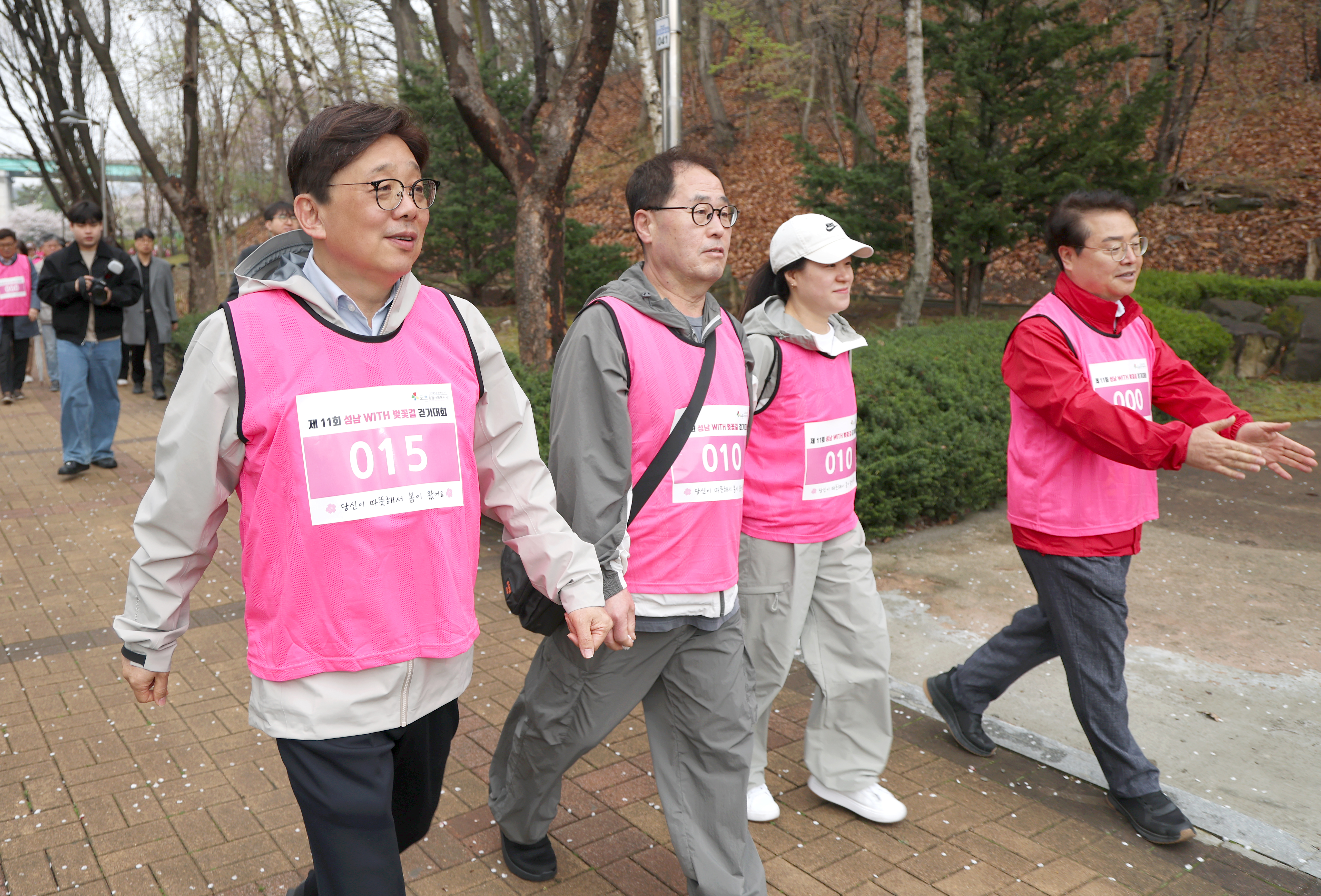 도촌동 벚꽃길 걷기 대회 - 14