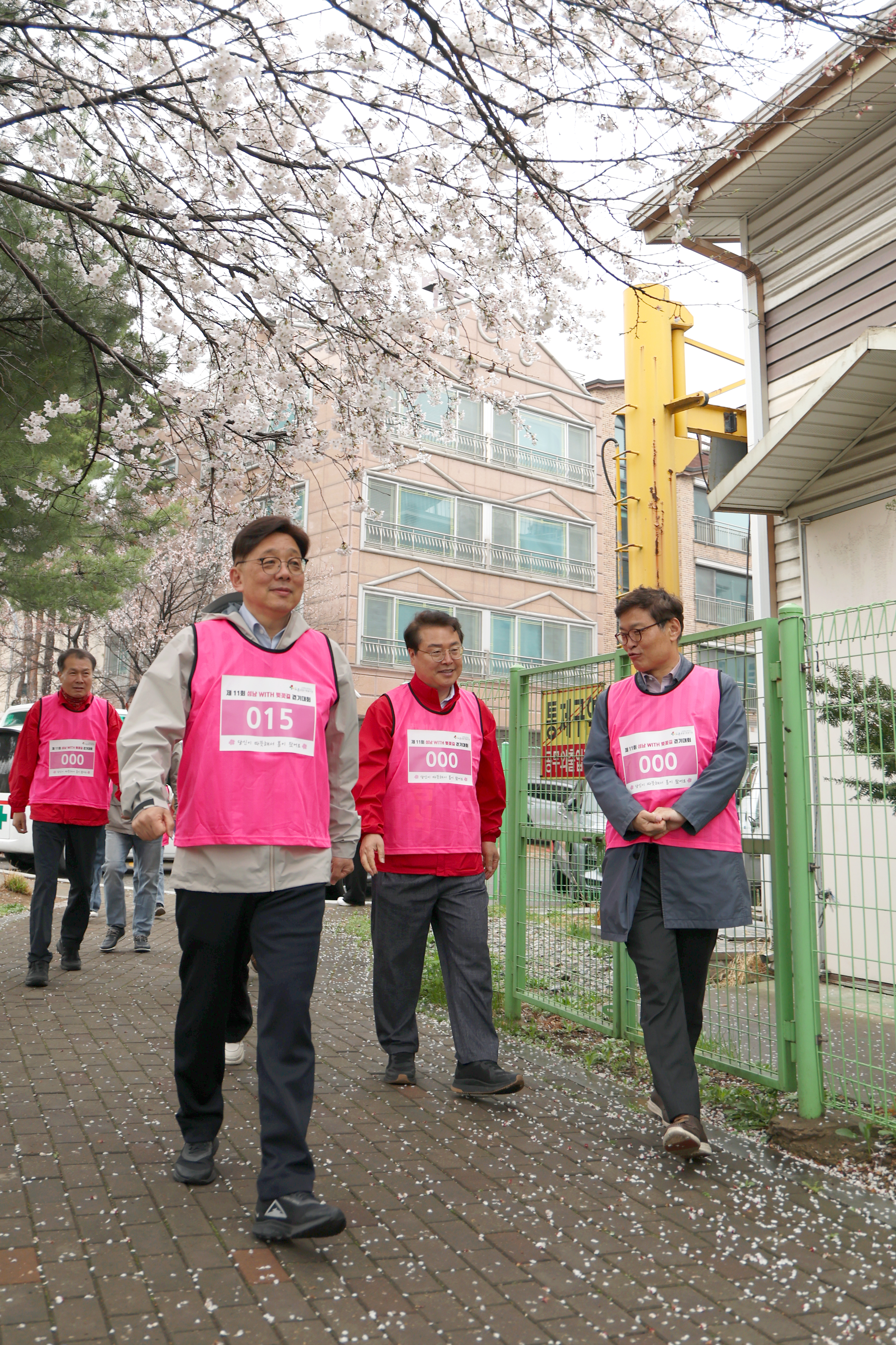 도촌동 벚꽃길 걷기 대회 - 16