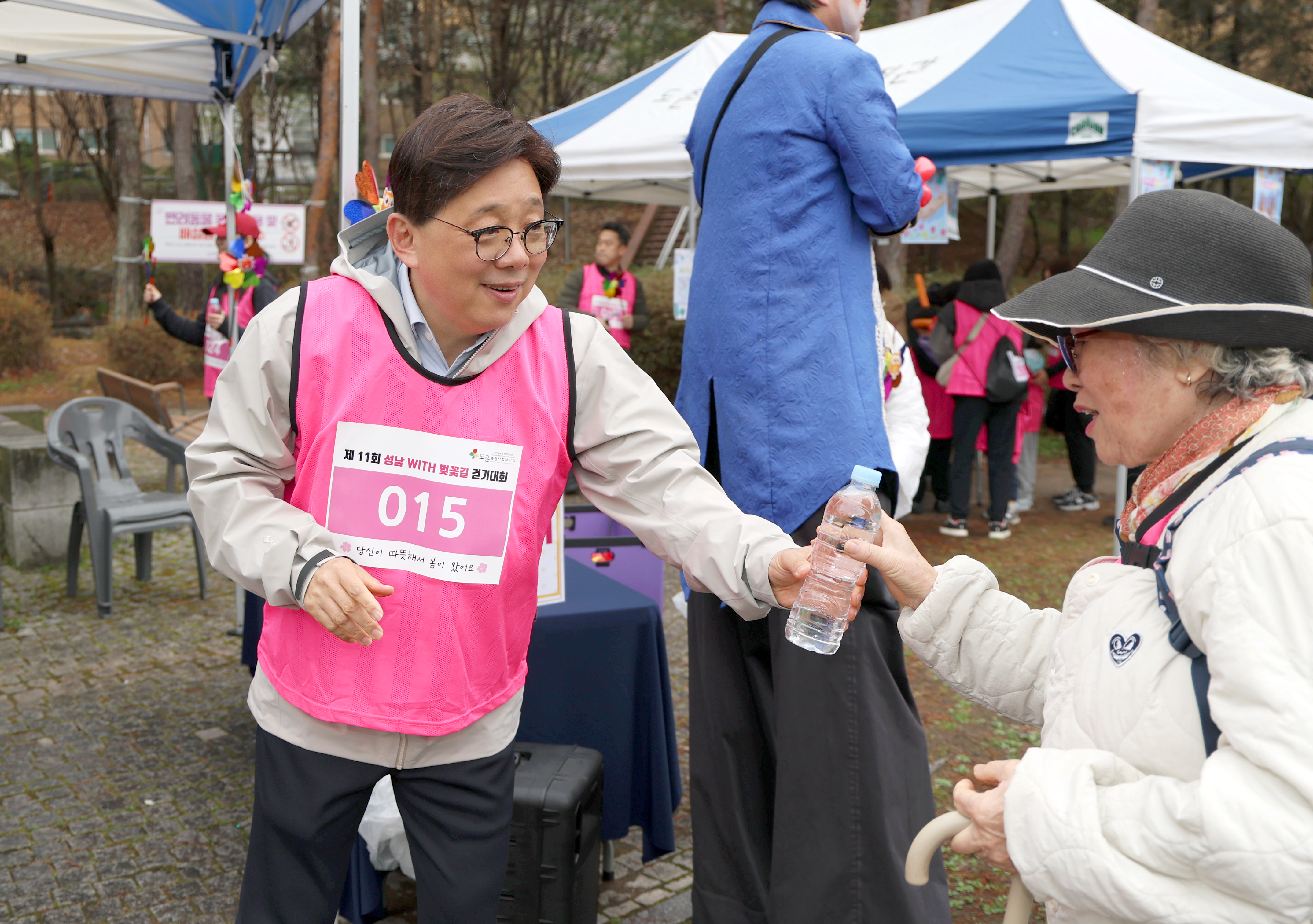 도촌동 벚꽃길 걷기 대회 - 18